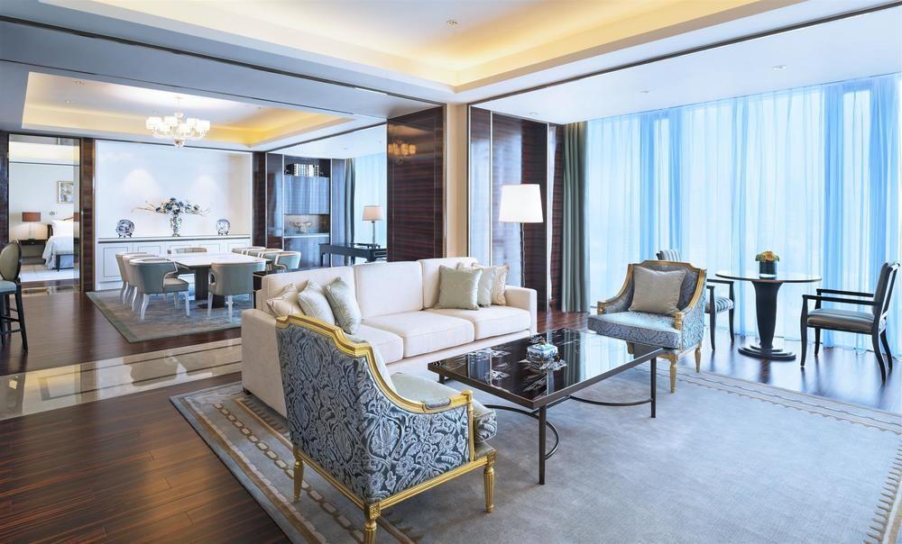 The Azure Qiantang, A Luxury Collection Hotel, Hangzhou Buitenkant foto