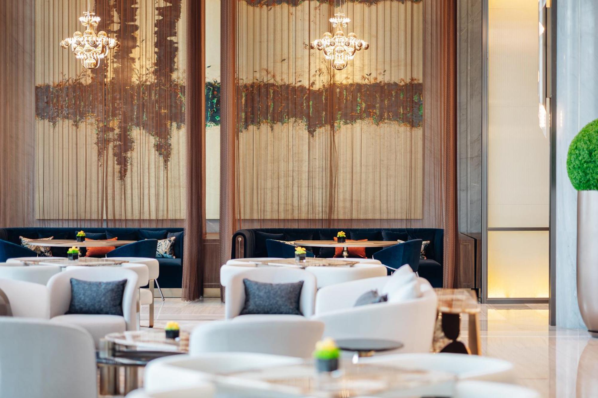 The Azure Qiantang, A Luxury Collection Hotel, Hangzhou Buitenkant foto