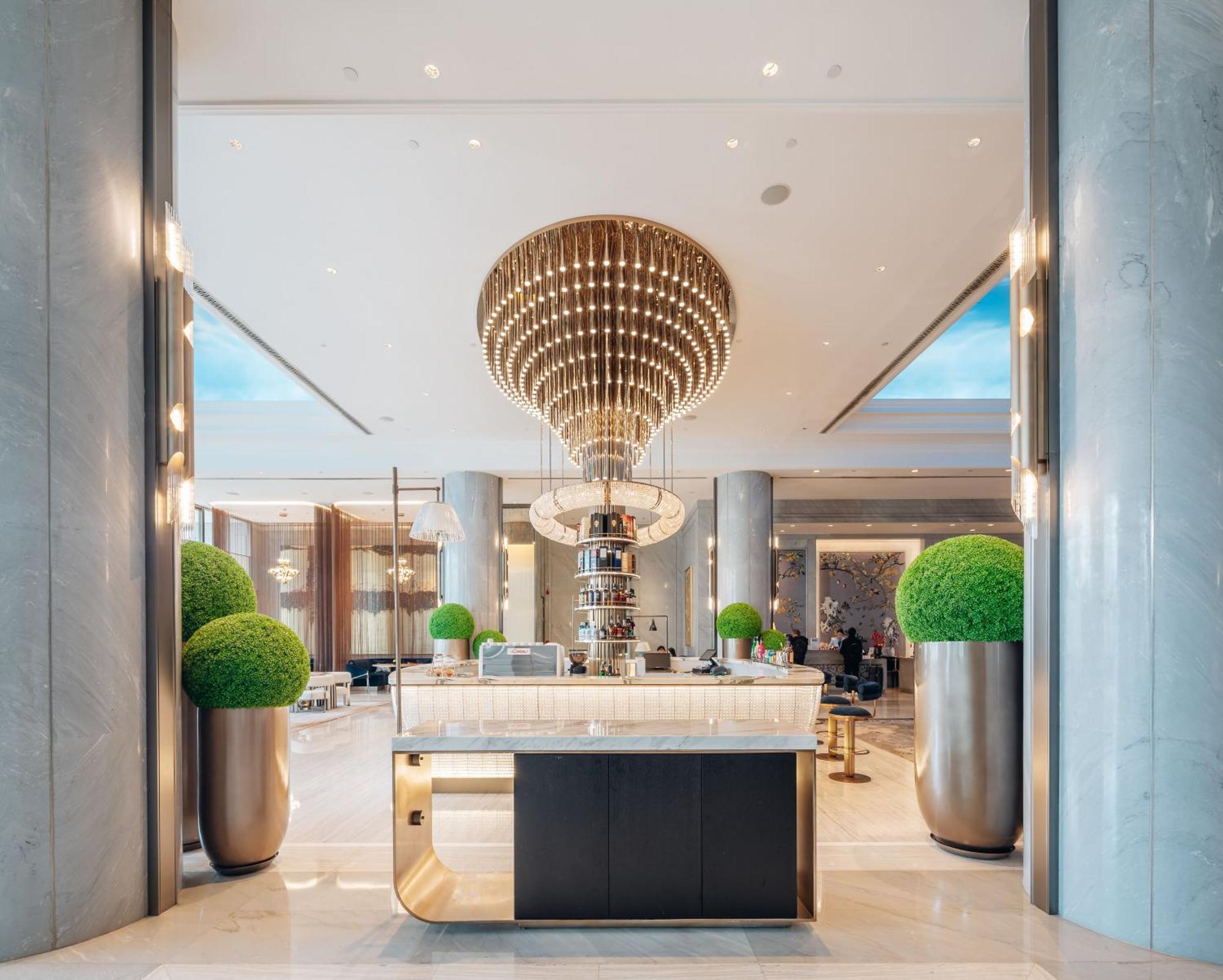 The Azure Qiantang, A Luxury Collection Hotel, Hangzhou Buitenkant foto