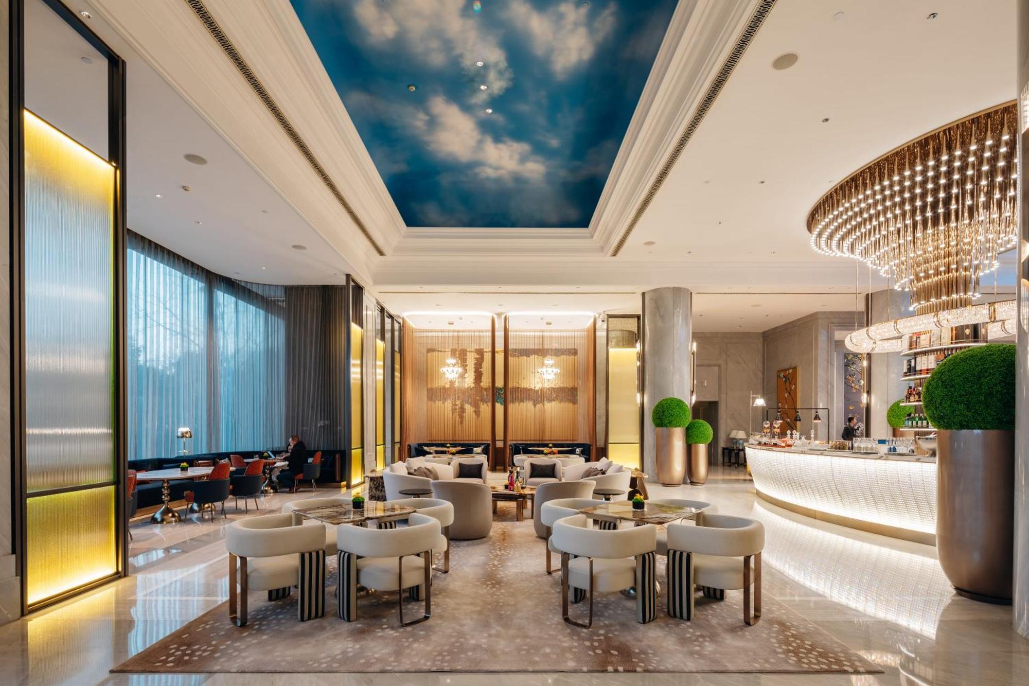 The Azure Qiantang, A Luxury Collection Hotel, Hangzhou Buitenkant foto