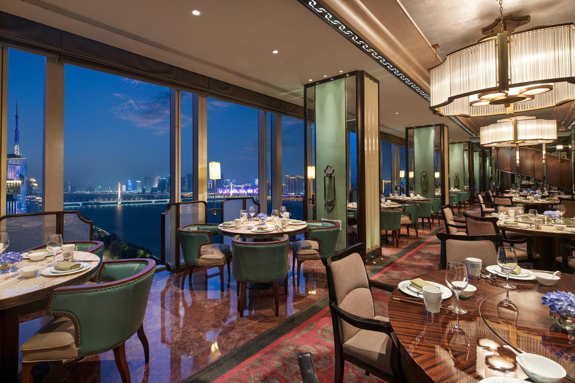 The Azure Qiantang, A Luxury Collection Hotel, Hangzhou Buitenkant foto