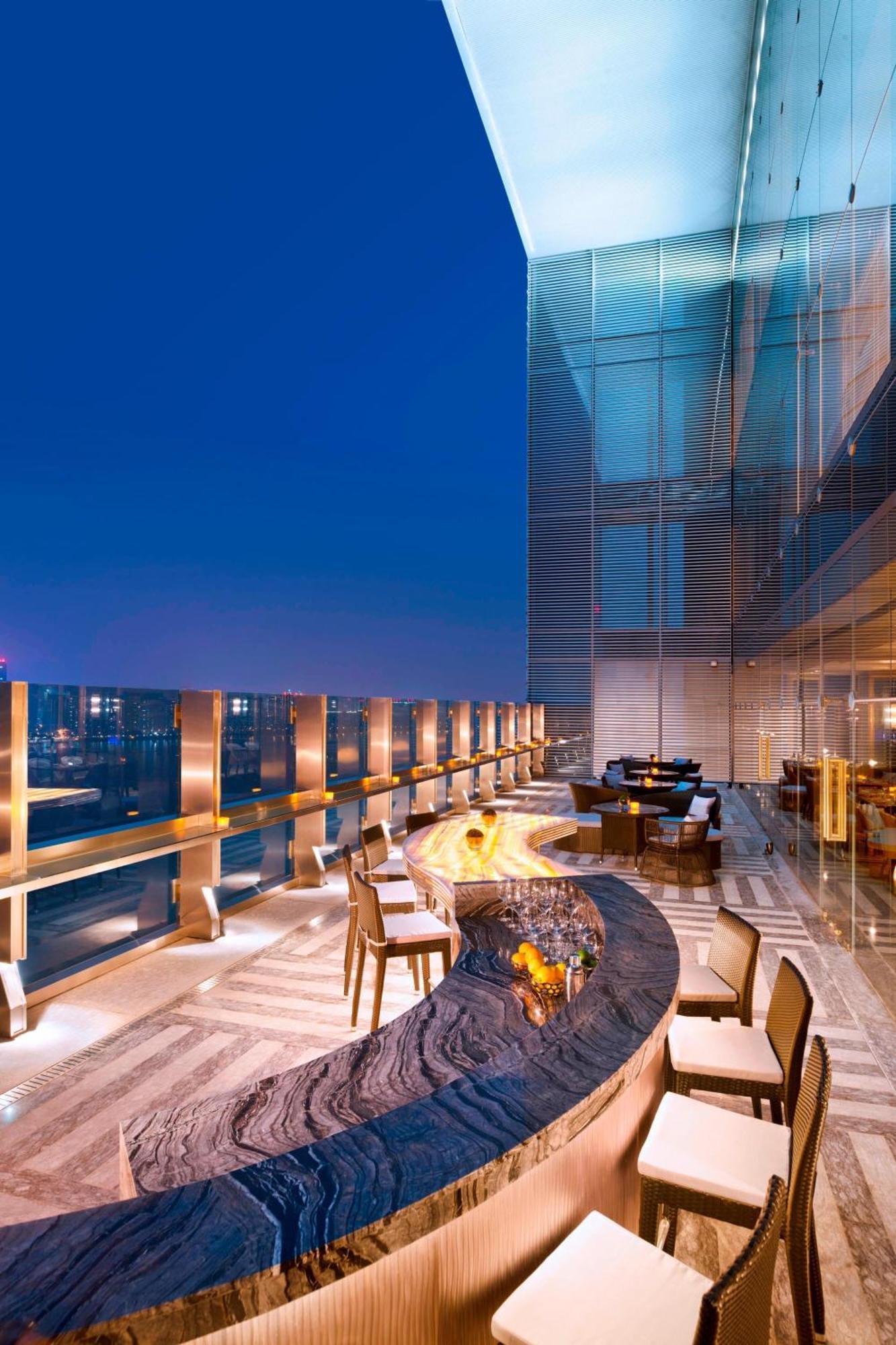 The Azure Qiantang, A Luxury Collection Hotel, Hangzhou Buitenkant foto