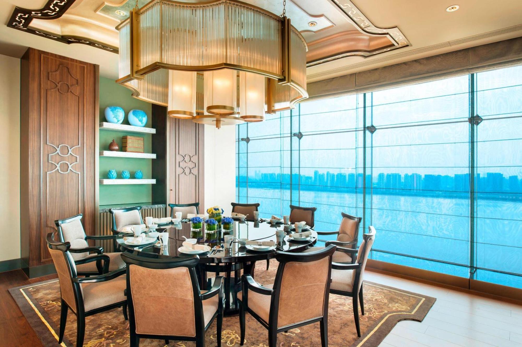 The Azure Qiantang, A Luxury Collection Hotel, Hangzhou Buitenkant foto