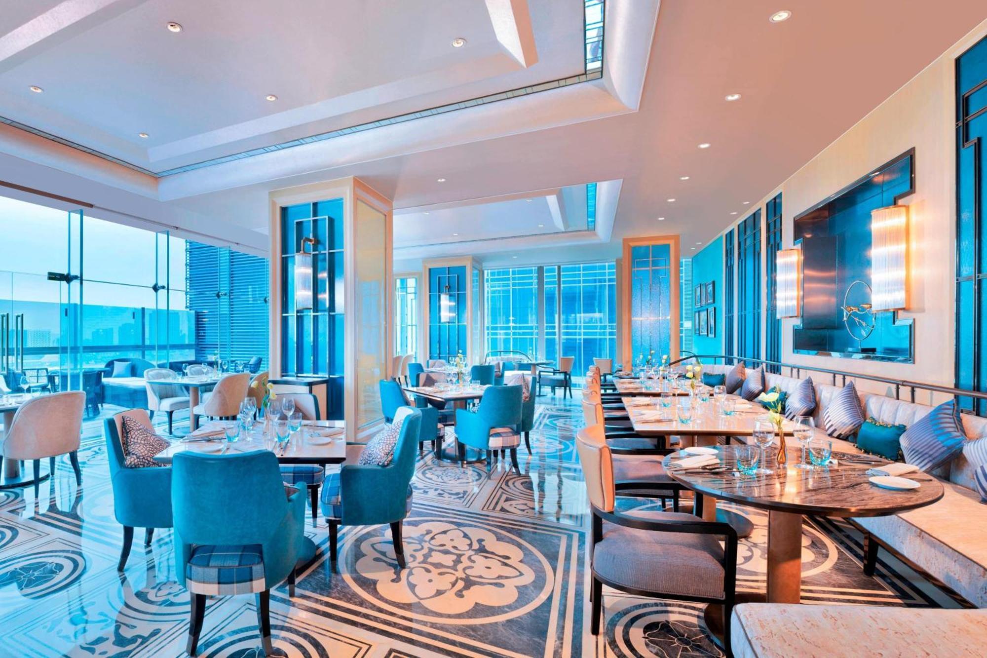 The Azure Qiantang, A Luxury Collection Hotel, Hangzhou Buitenkant foto