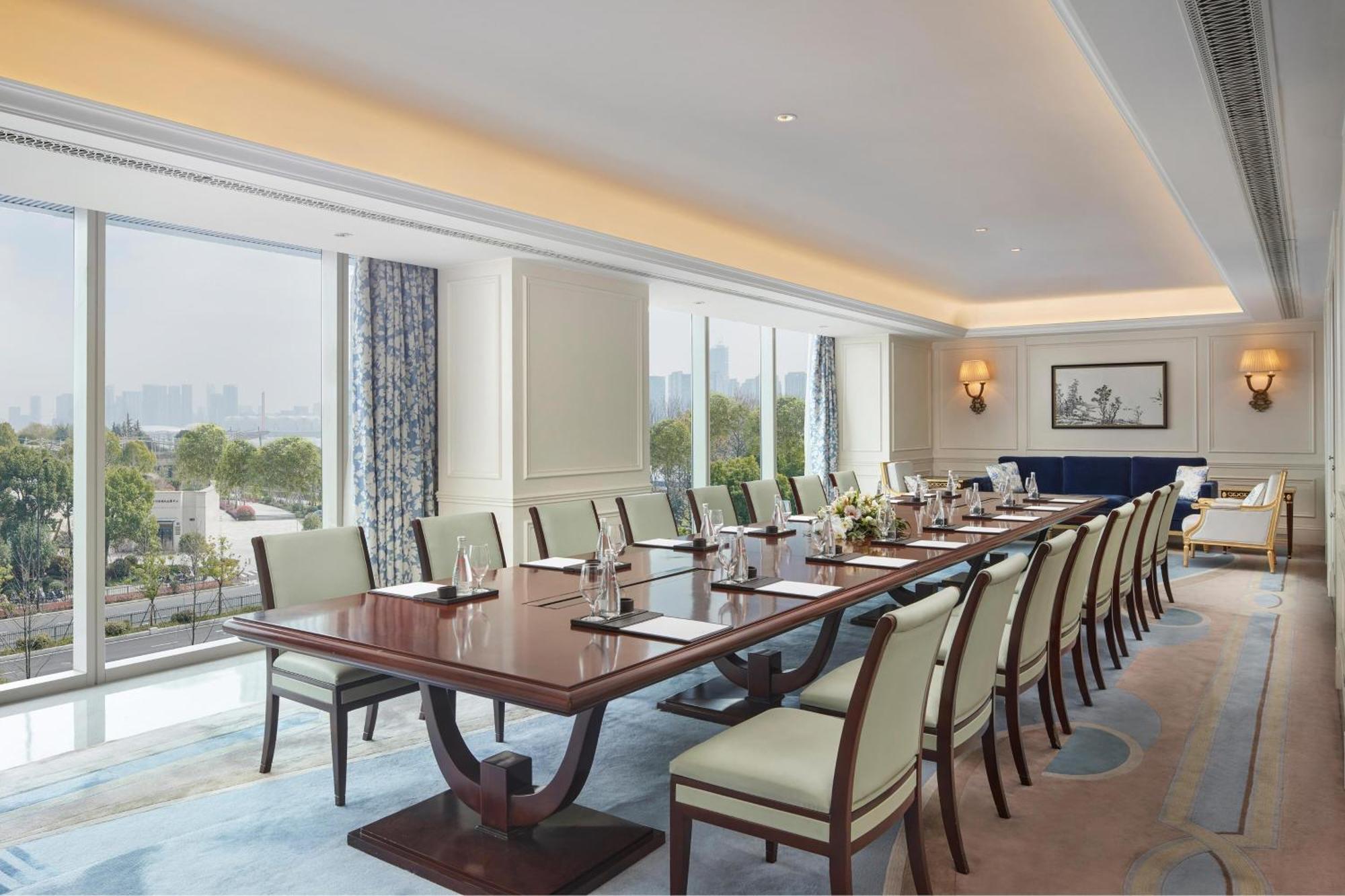 The Azure Qiantang, A Luxury Collection Hotel, Hangzhou Buitenkant foto