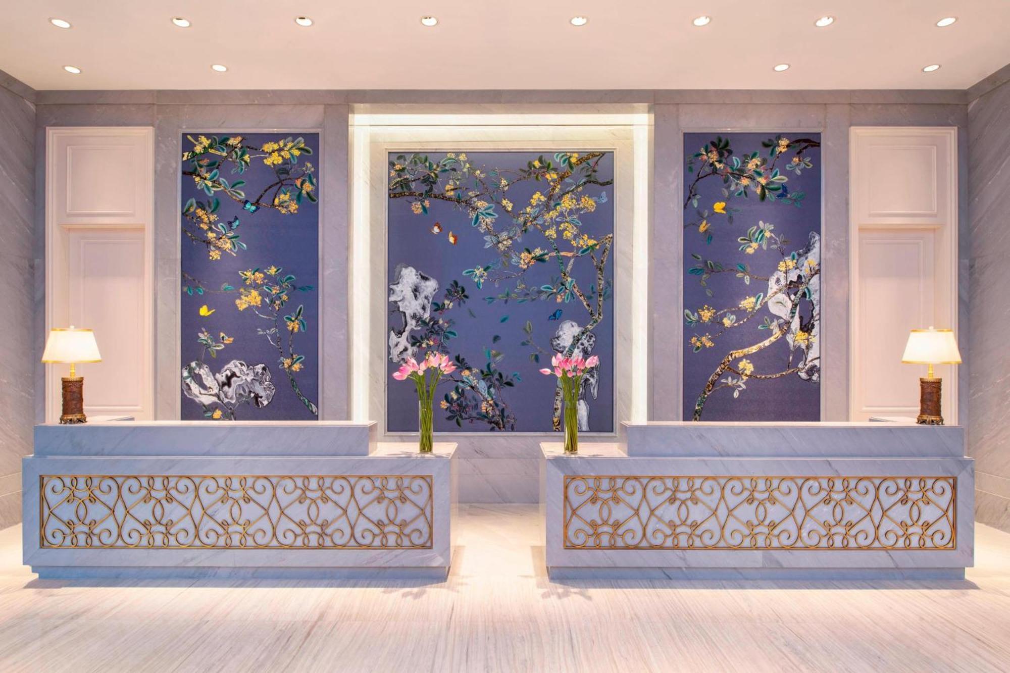 The Azure Qiantang, A Luxury Collection Hotel, Hangzhou Buitenkant foto