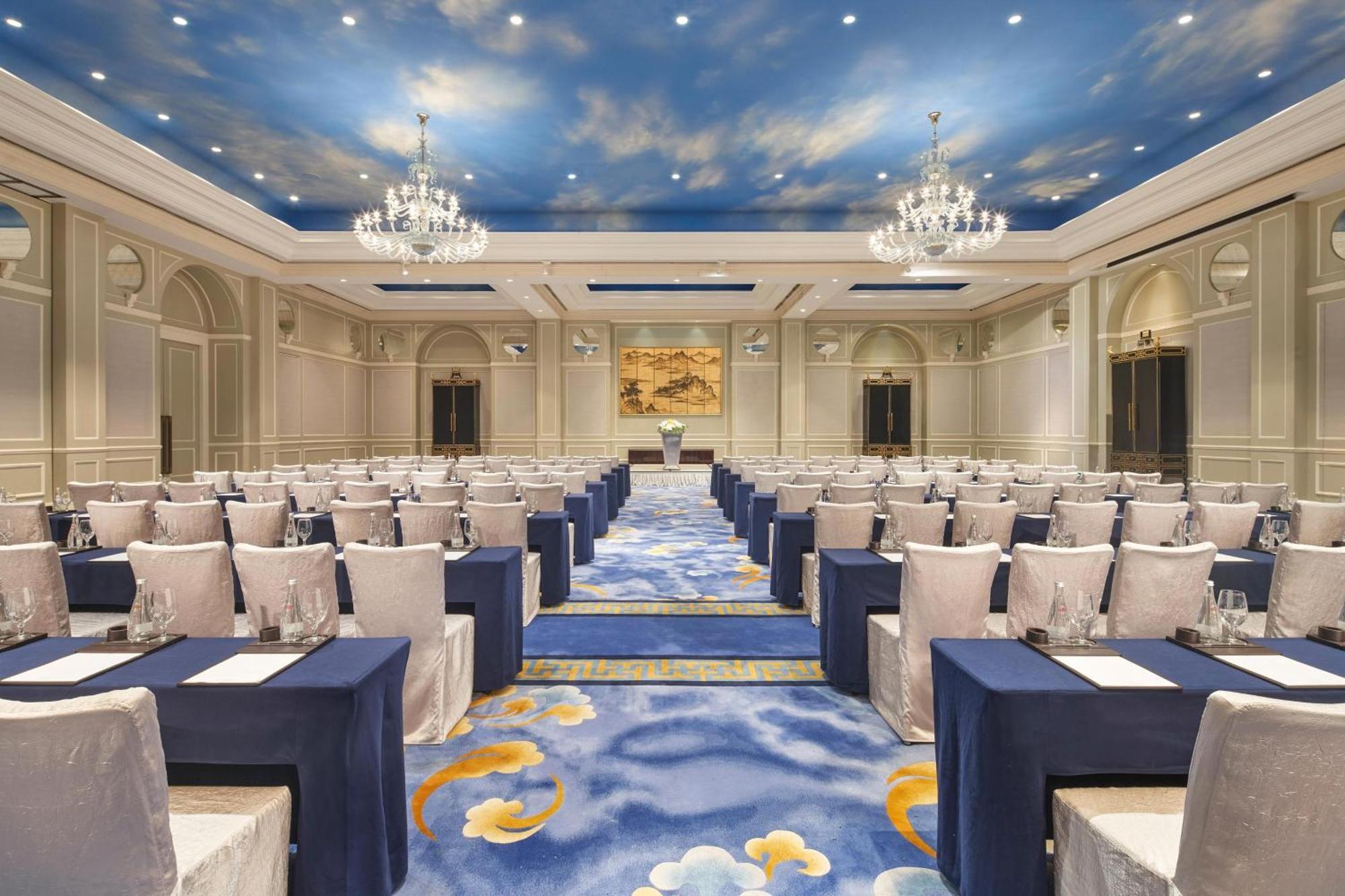 The Azure Qiantang, A Luxury Collection Hotel, Hangzhou Buitenkant foto