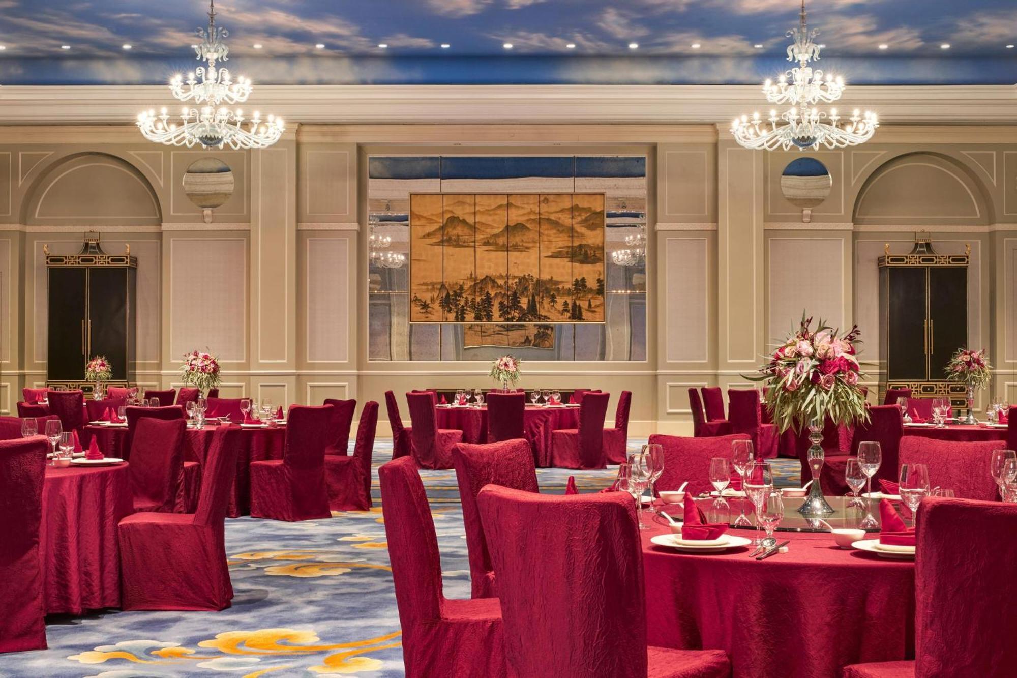 The Azure Qiantang, A Luxury Collection Hotel, Hangzhou Buitenkant foto