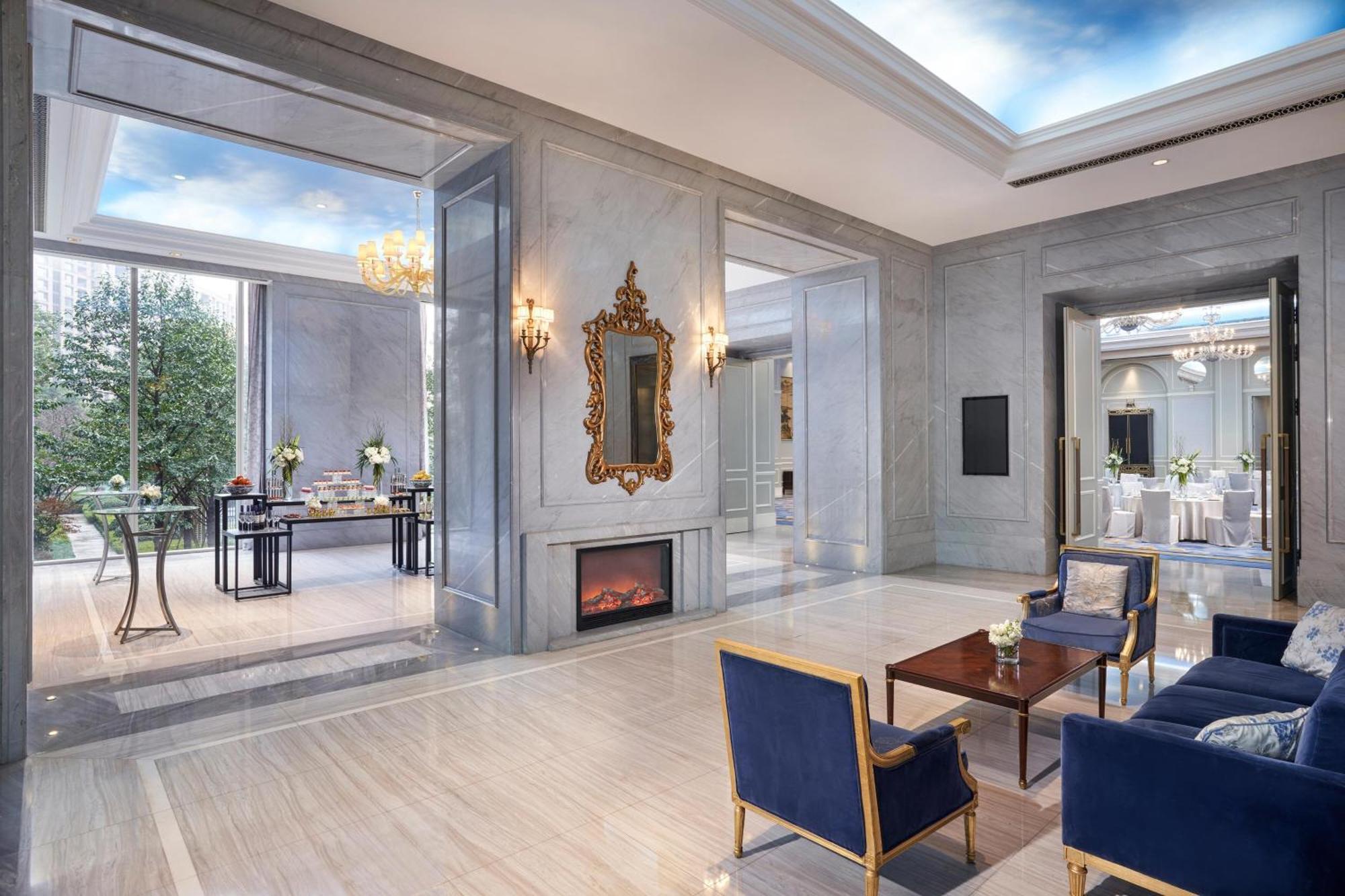 The Azure Qiantang, A Luxury Collection Hotel, Hangzhou Buitenkant foto