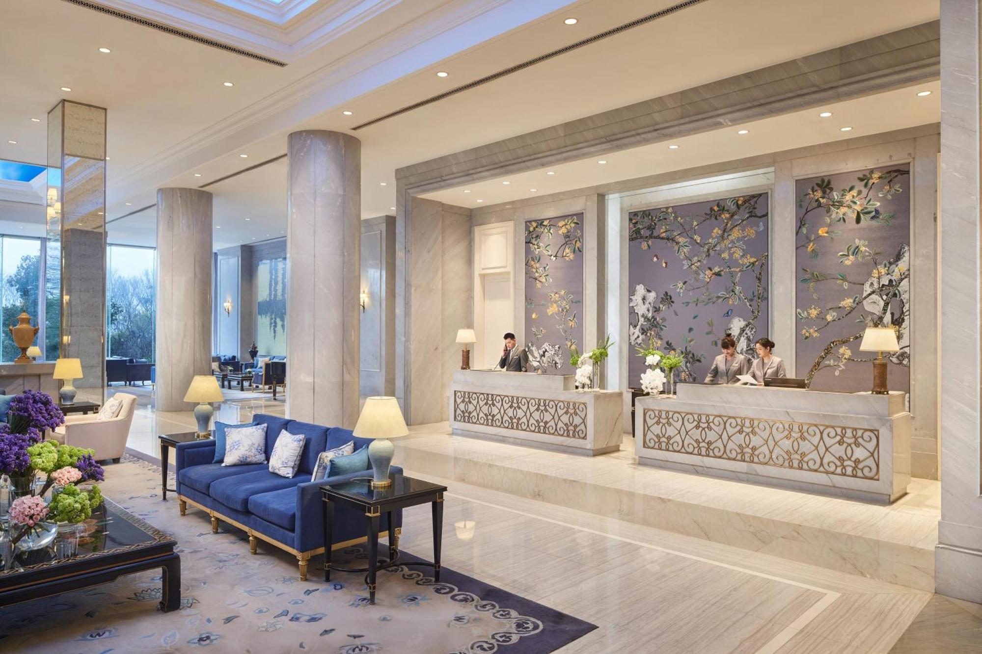 The Azure Qiantang, A Luxury Collection Hotel, Hangzhou Buitenkant foto