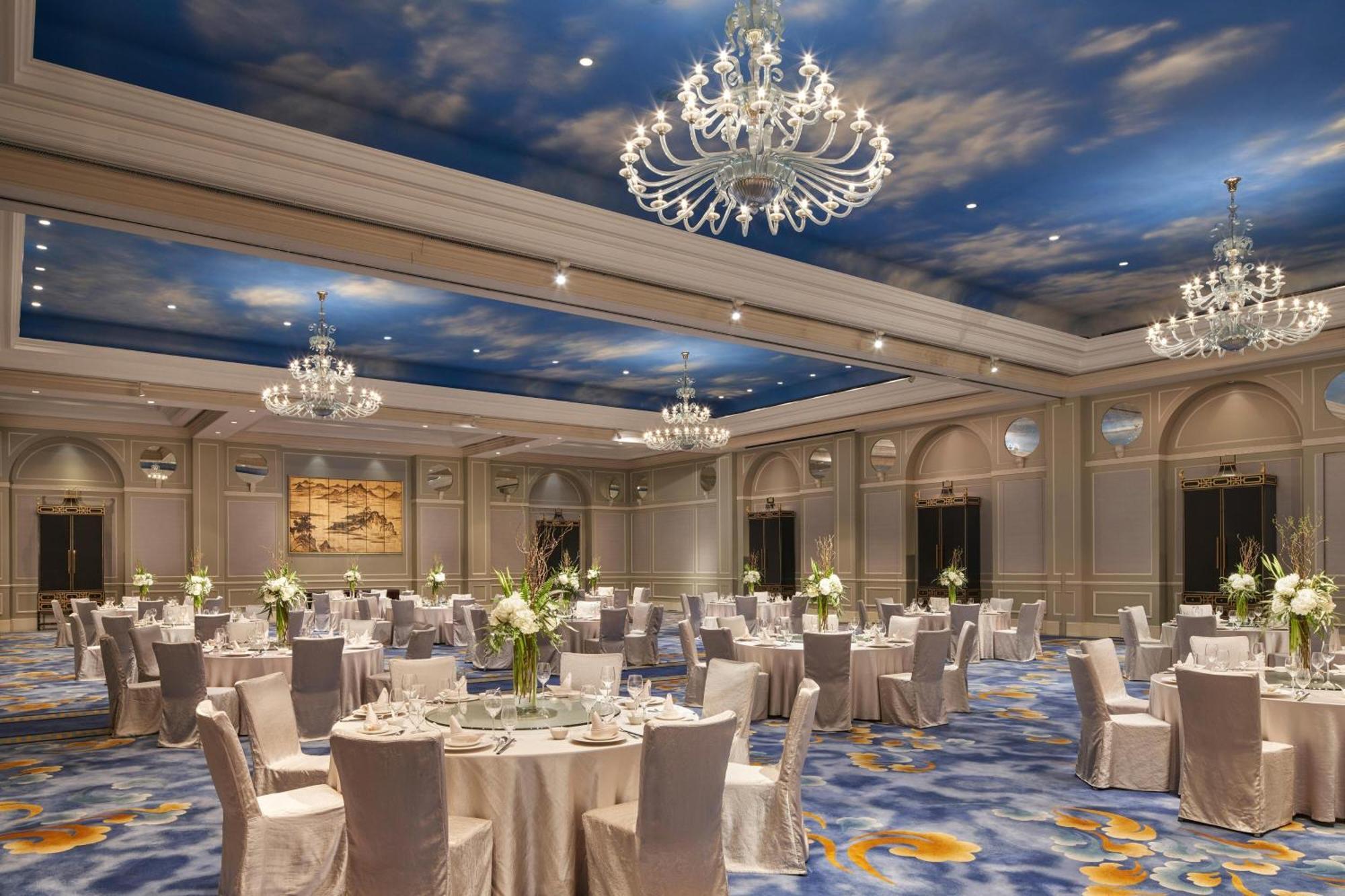 The Azure Qiantang, A Luxury Collection Hotel, Hangzhou Buitenkant foto