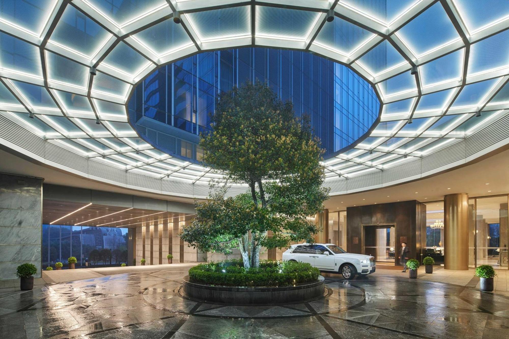The Azure Qiantang, A Luxury Collection Hotel, Hangzhou Buitenkant foto