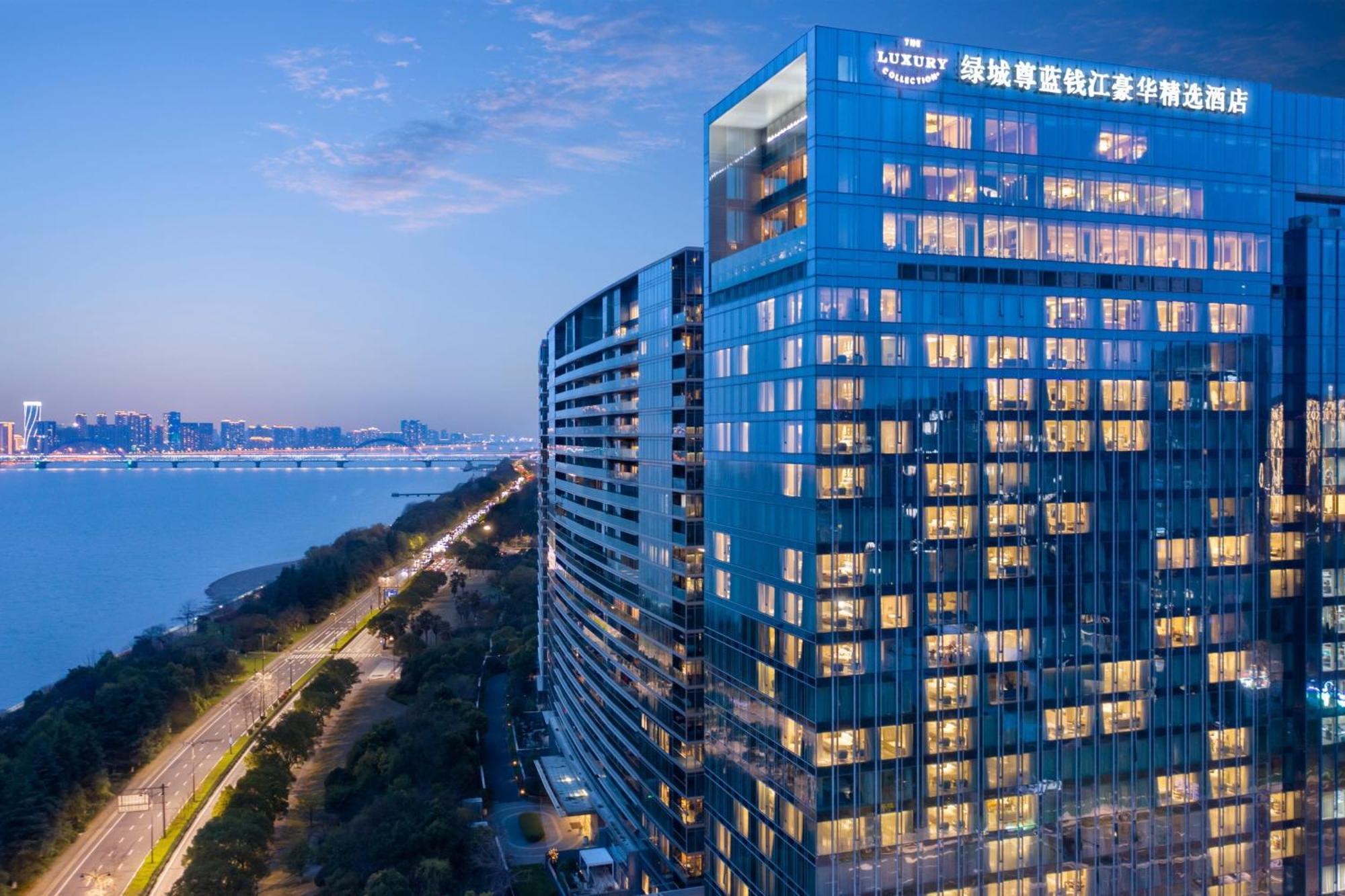 The Azure Qiantang, A Luxury Collection Hotel, Hangzhou Buitenkant foto