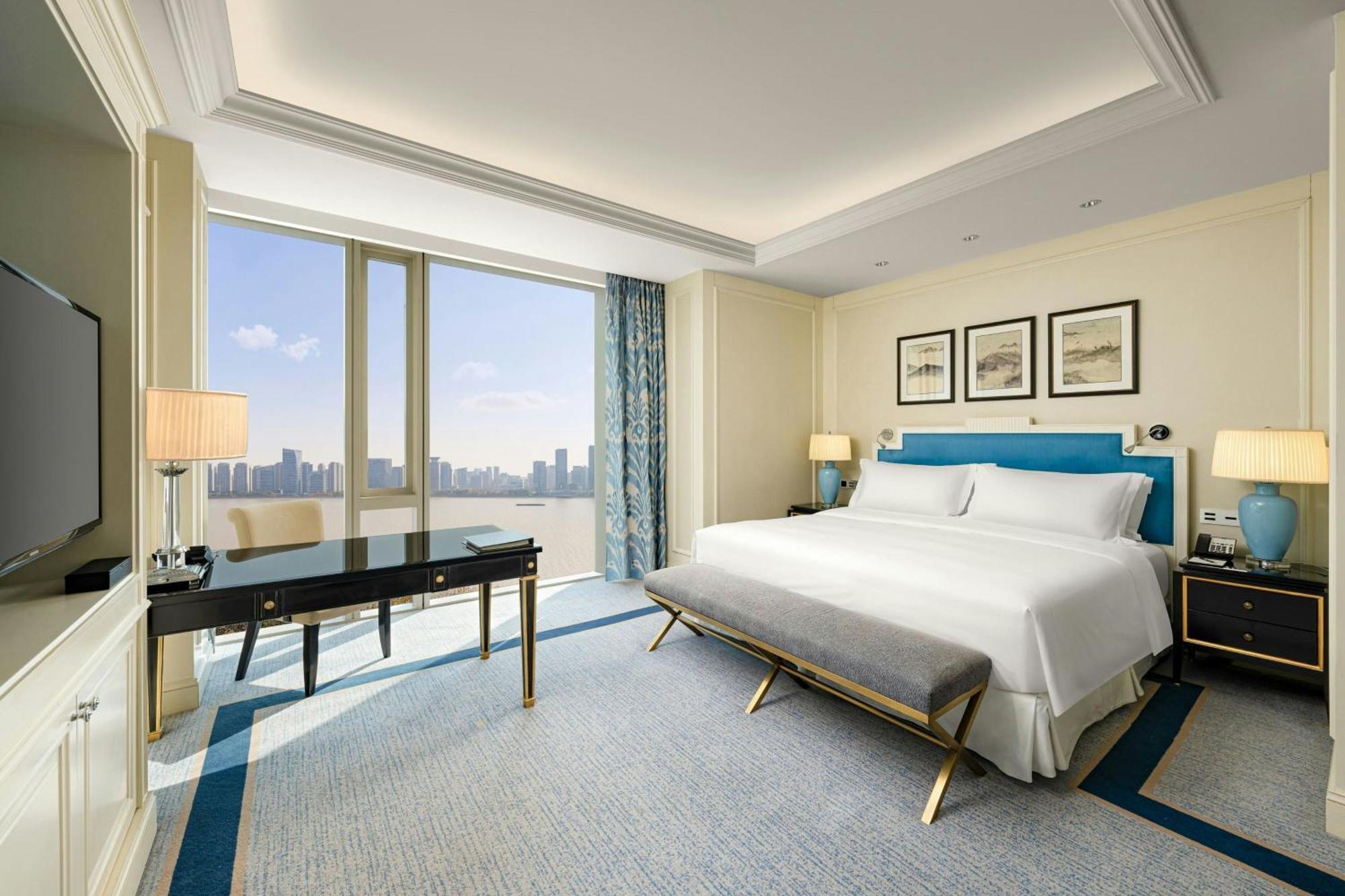The Azure Qiantang, A Luxury Collection Hotel, Hangzhou Buitenkant foto