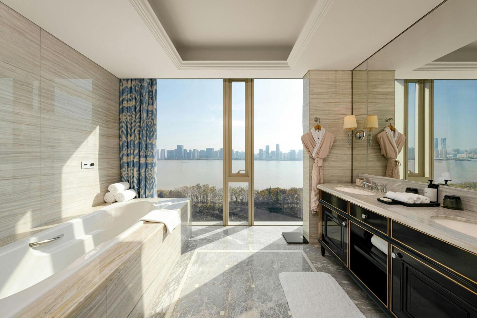 The Azure Qiantang, A Luxury Collection Hotel, Hangzhou Buitenkant foto