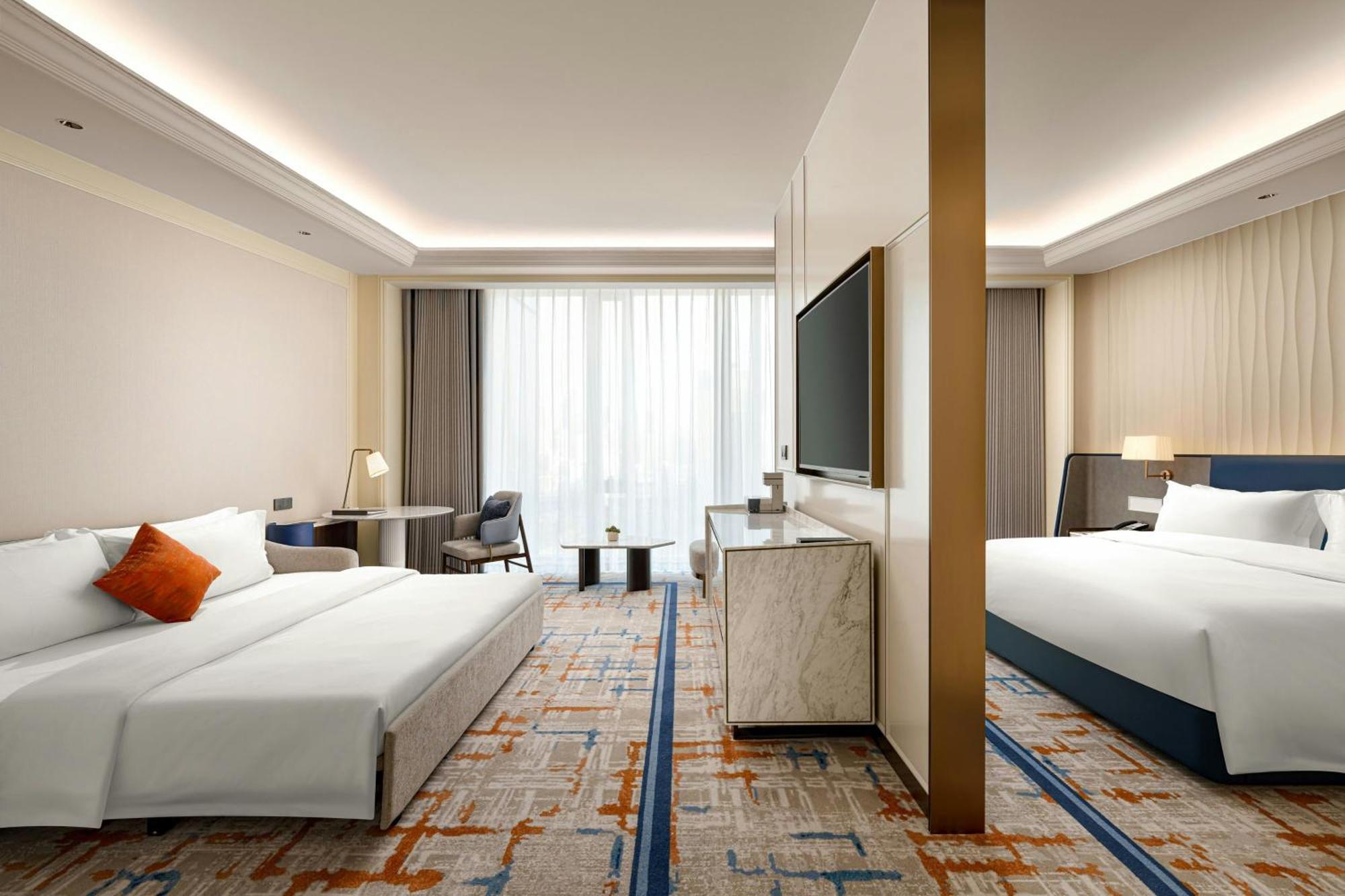 The Azure Qiantang, A Luxury Collection Hotel, Hangzhou Buitenkant foto