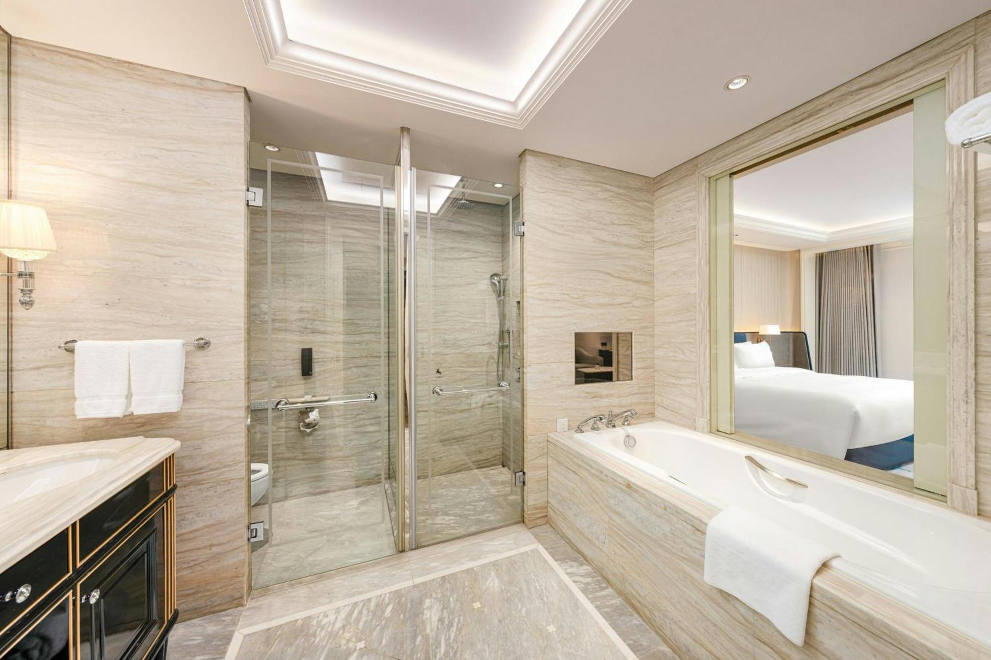 The Azure Qiantang, A Luxury Collection Hotel, Hangzhou Buitenkant foto