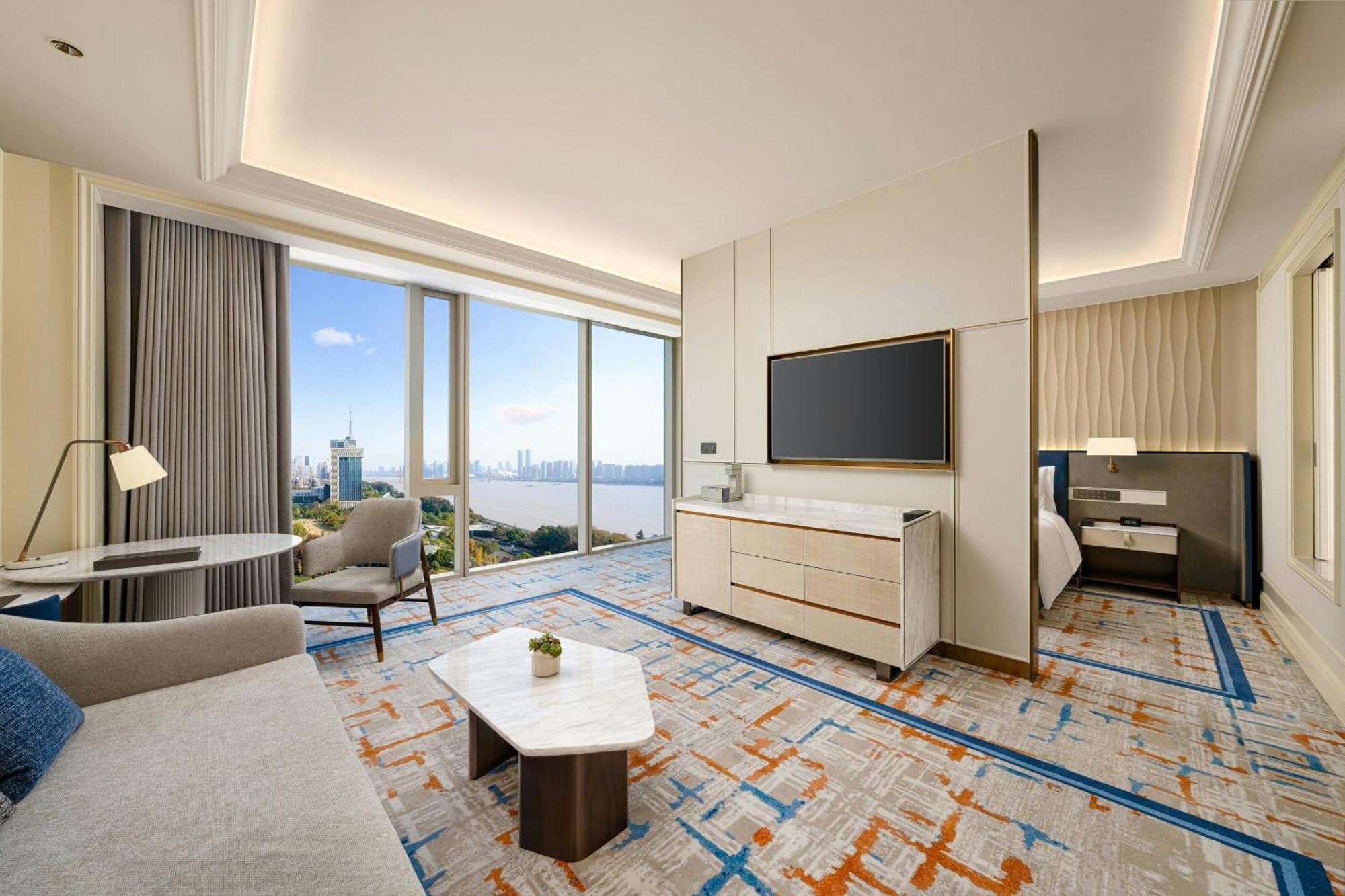 The Azure Qiantang, A Luxury Collection Hotel, Hangzhou Buitenkant foto