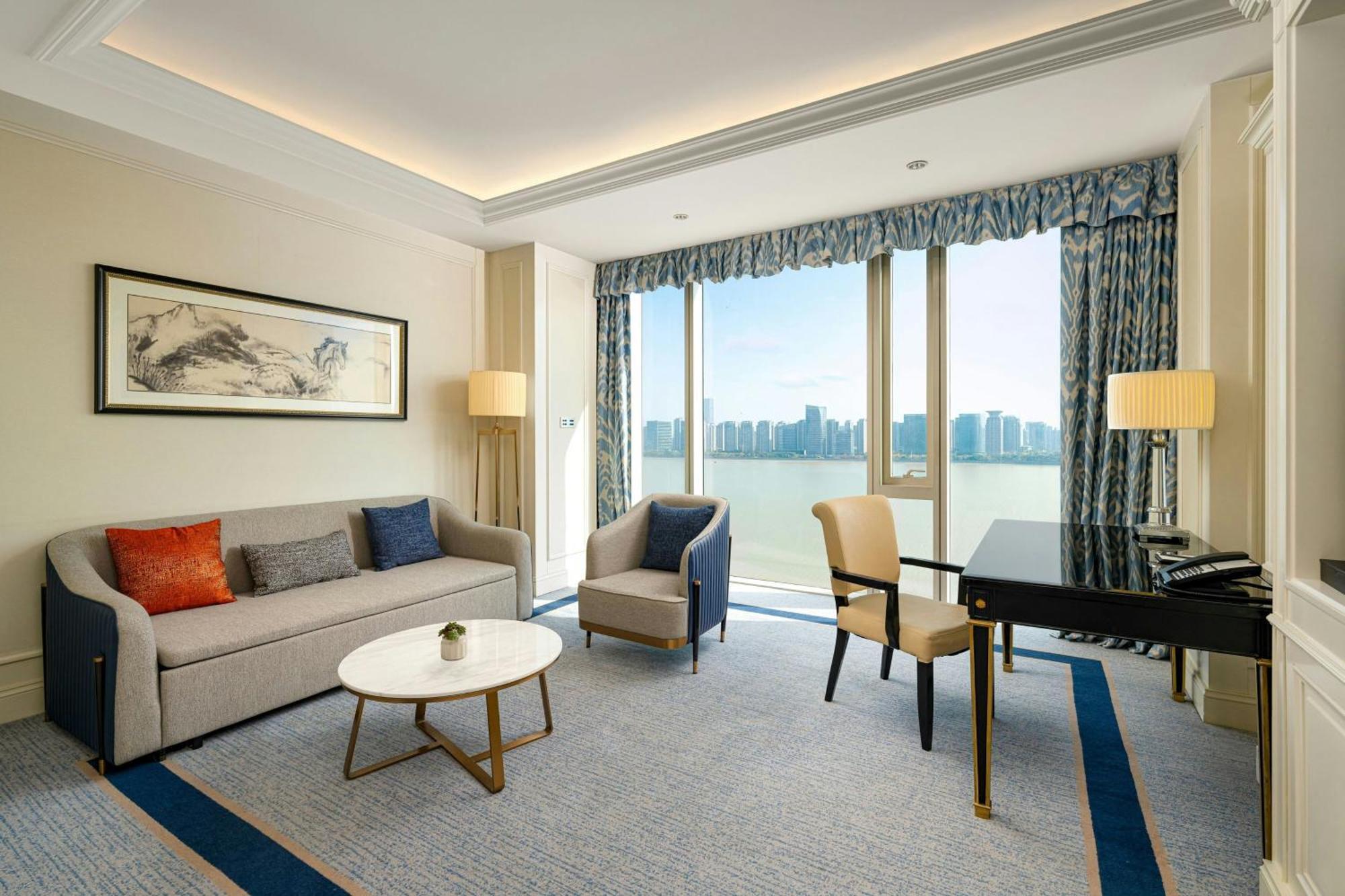 The Azure Qiantang, A Luxury Collection Hotel, Hangzhou Buitenkant foto