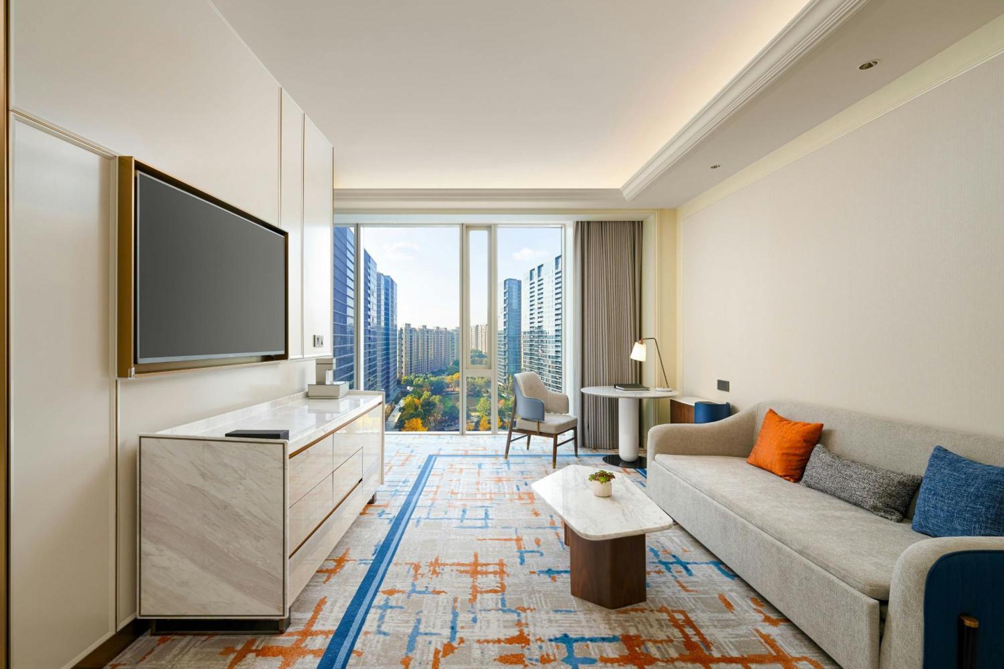 The Azure Qiantang, A Luxury Collection Hotel, Hangzhou Buitenkant foto
