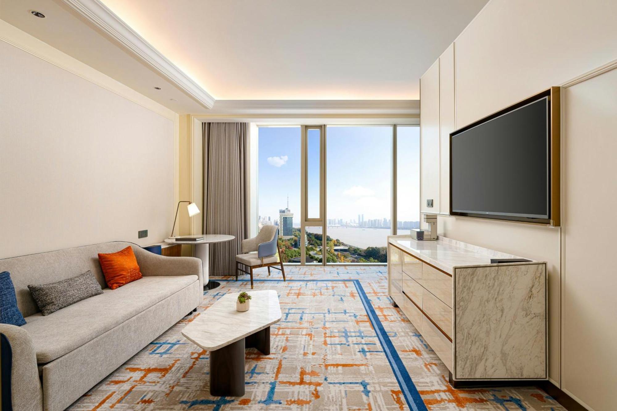 The Azure Qiantang, A Luxury Collection Hotel, Hangzhou Buitenkant foto