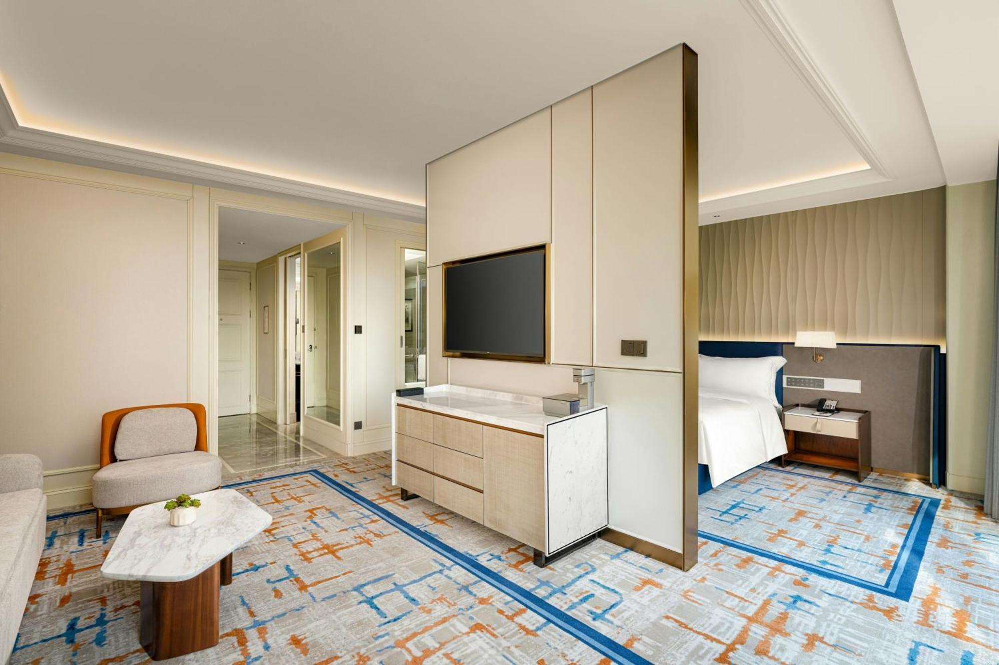 The Azure Qiantang, A Luxury Collection Hotel, Hangzhou Buitenkant foto