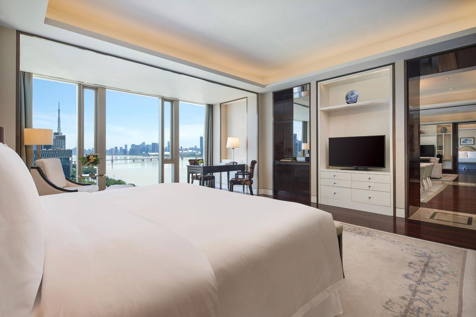 The Azure Qiantang, A Luxury Collection Hotel, Hangzhou Buitenkant foto