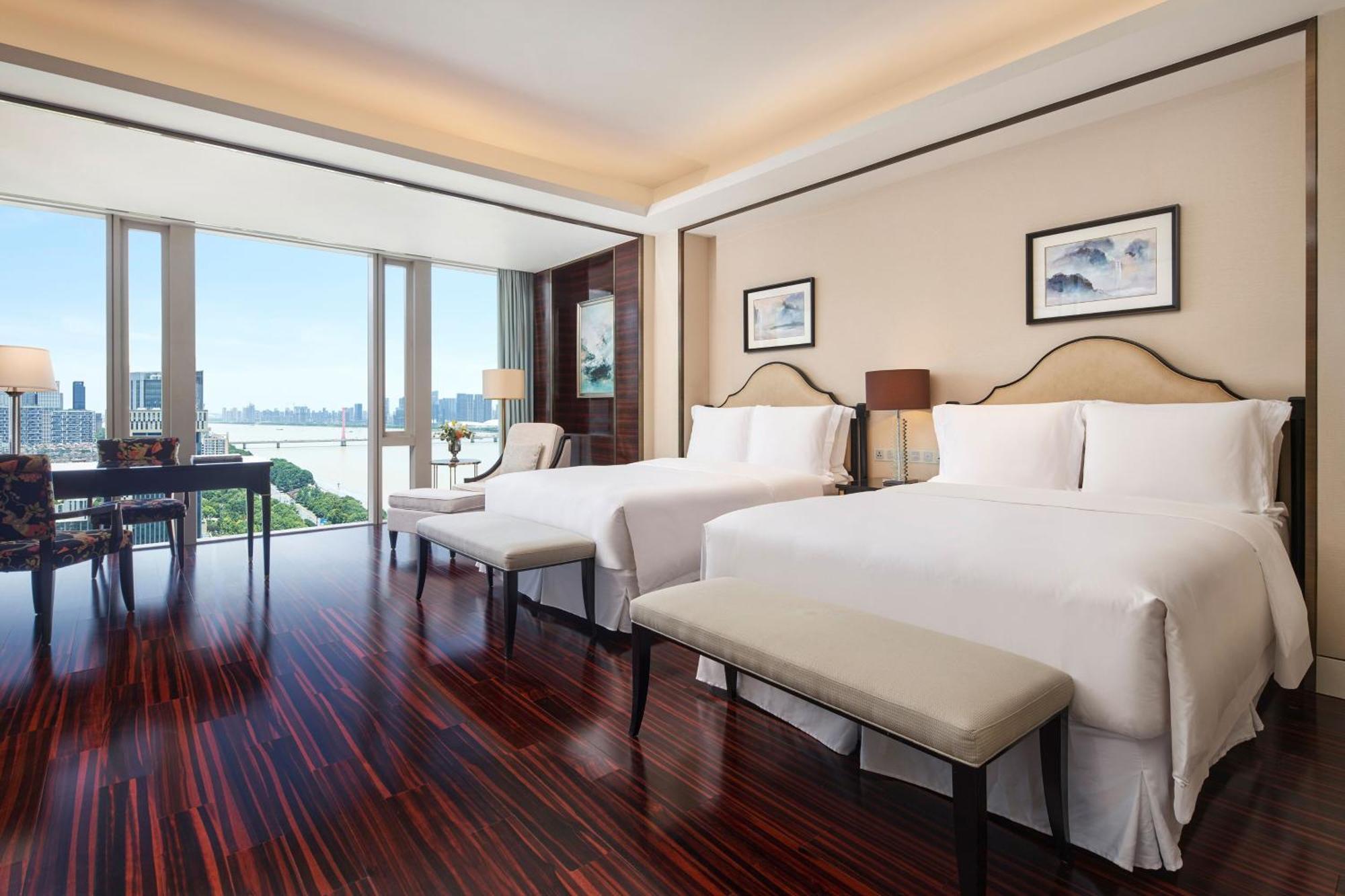 The Azure Qiantang, A Luxury Collection Hotel, Hangzhou Buitenkant foto