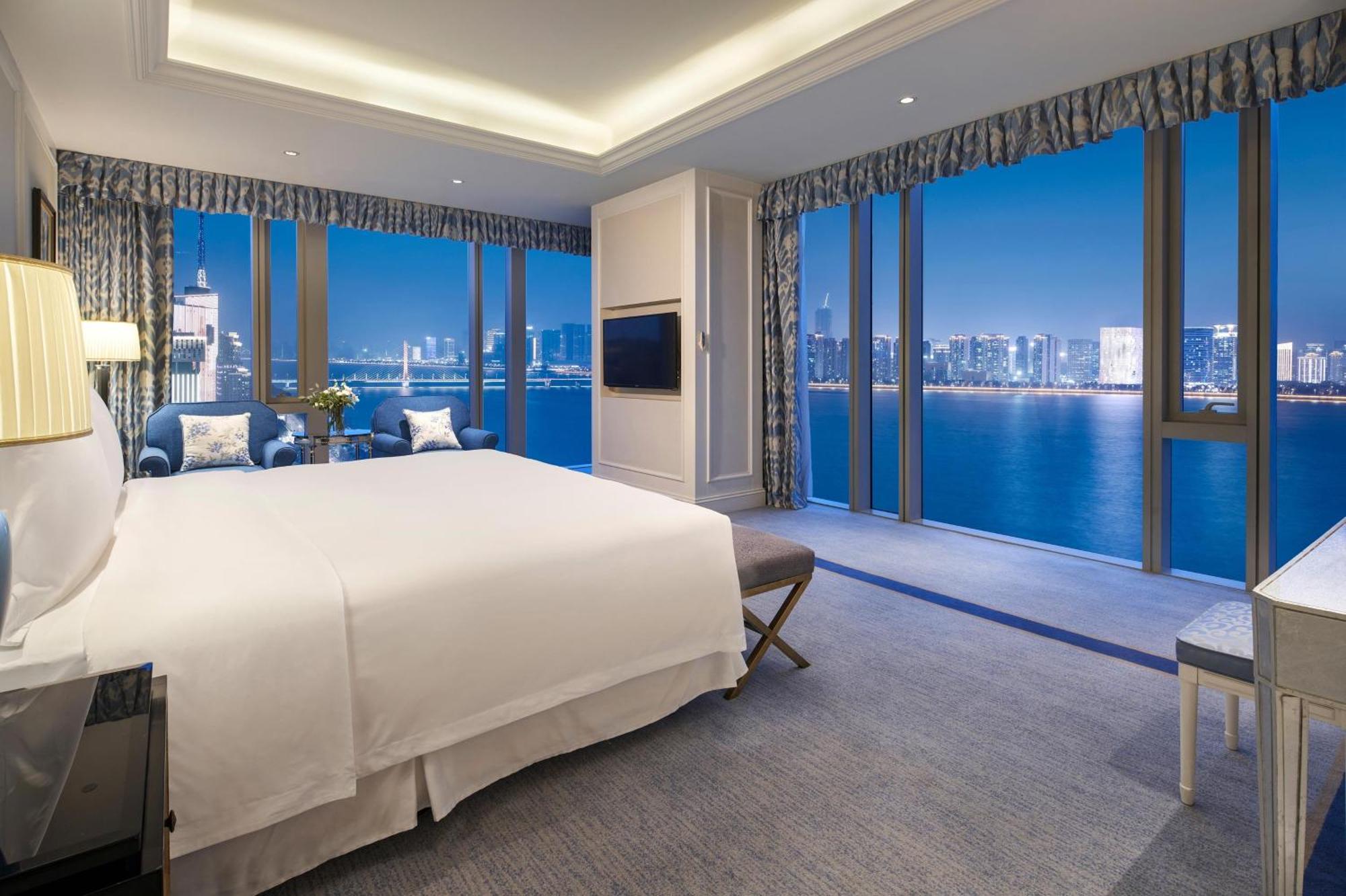 The Azure Qiantang, A Luxury Collection Hotel, Hangzhou Buitenkant foto