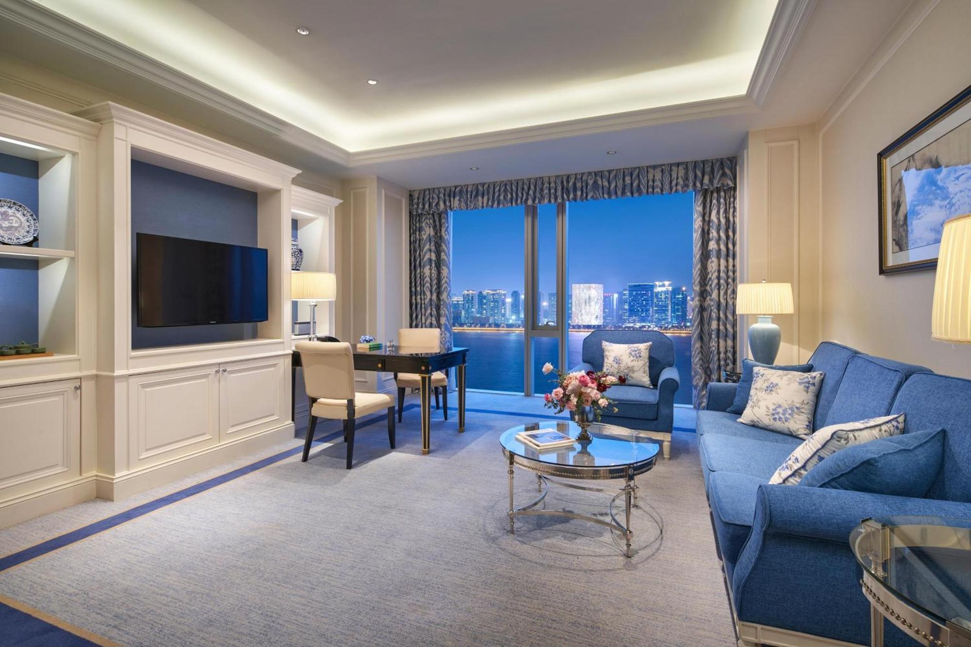 The Azure Qiantang, A Luxury Collection Hotel, Hangzhou Buitenkant foto