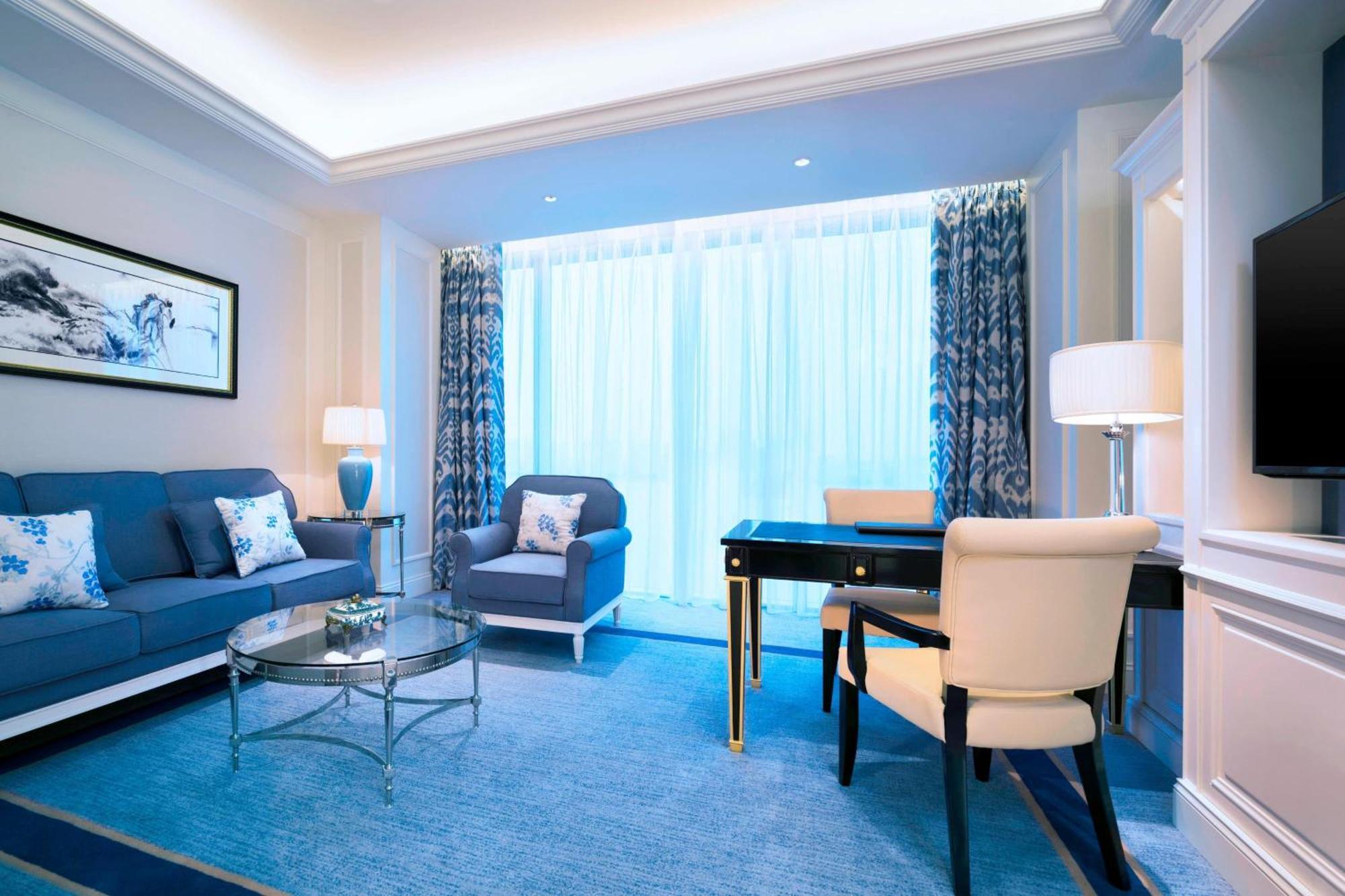 The Azure Qiantang, A Luxury Collection Hotel, Hangzhou Buitenkant foto