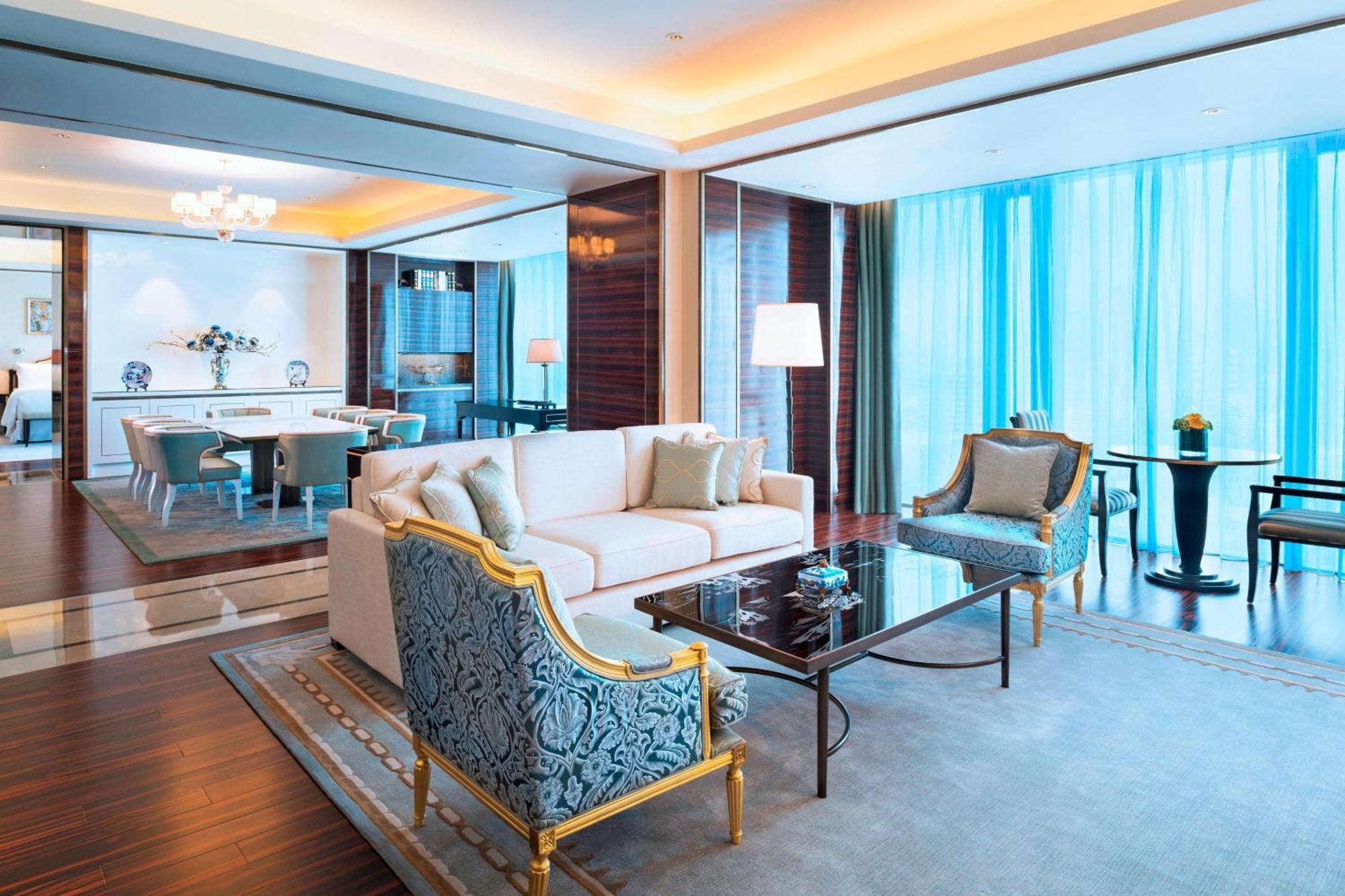 The Azure Qiantang, A Luxury Collection Hotel, Hangzhou Buitenkant foto