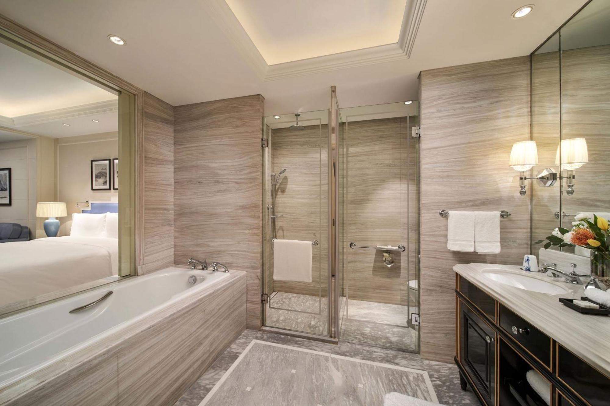 The Azure Qiantang, A Luxury Collection Hotel, Hangzhou Buitenkant foto