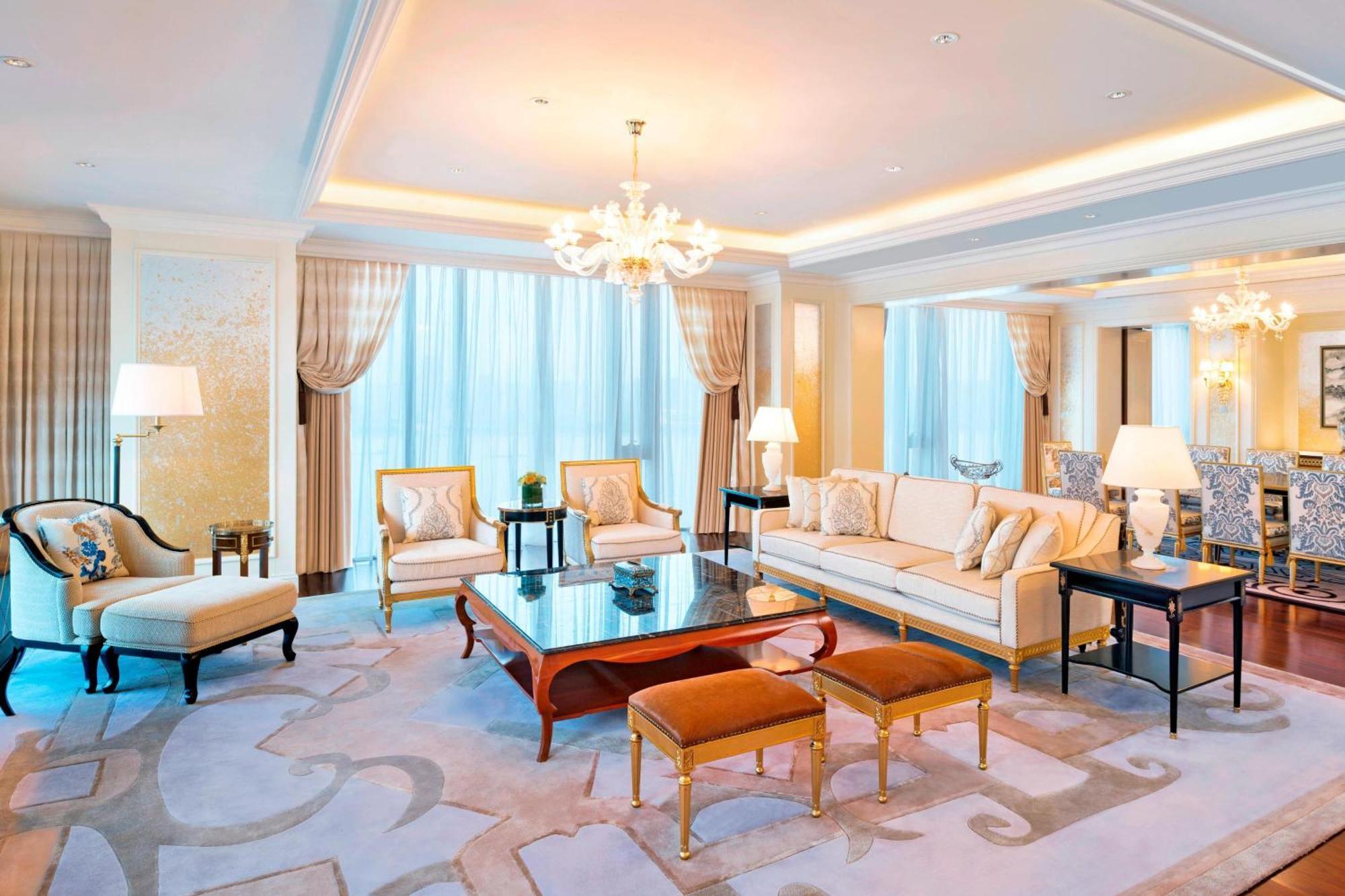 The Azure Qiantang, A Luxury Collection Hotel, Hangzhou Buitenkant foto
