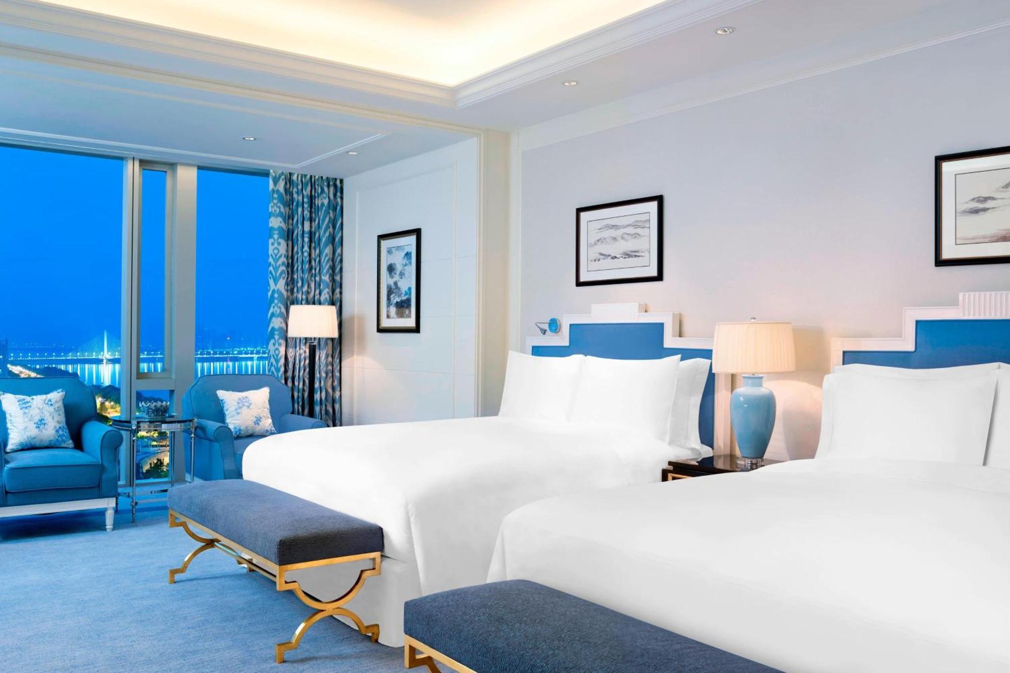 The Azure Qiantang, A Luxury Collection Hotel, Hangzhou Buitenkant foto