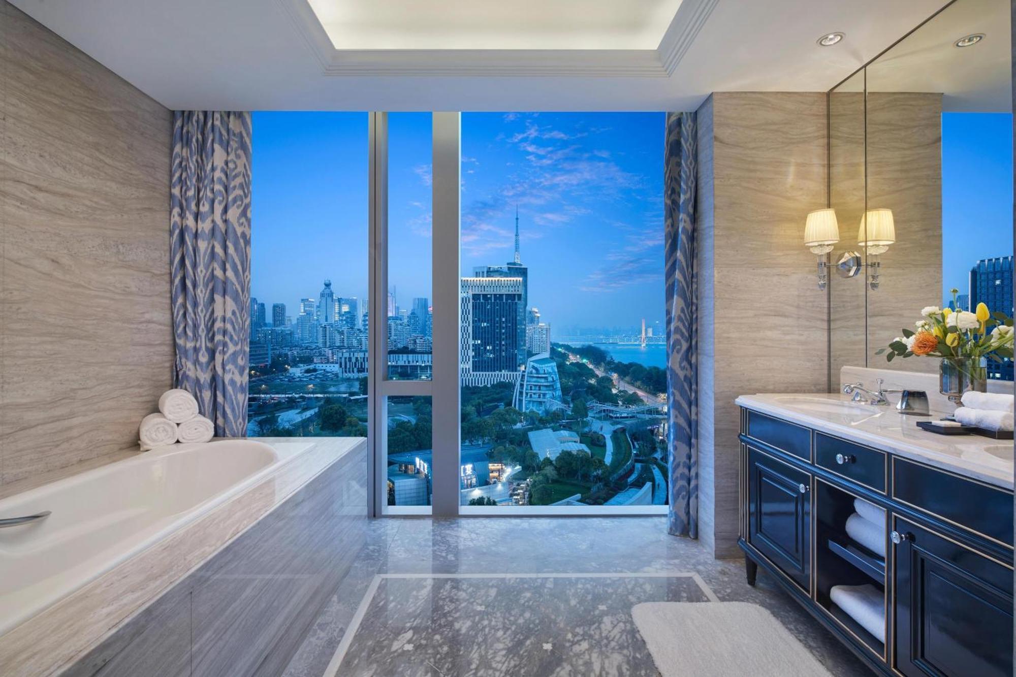 The Azure Qiantang, A Luxury Collection Hotel, Hangzhou Buitenkant foto