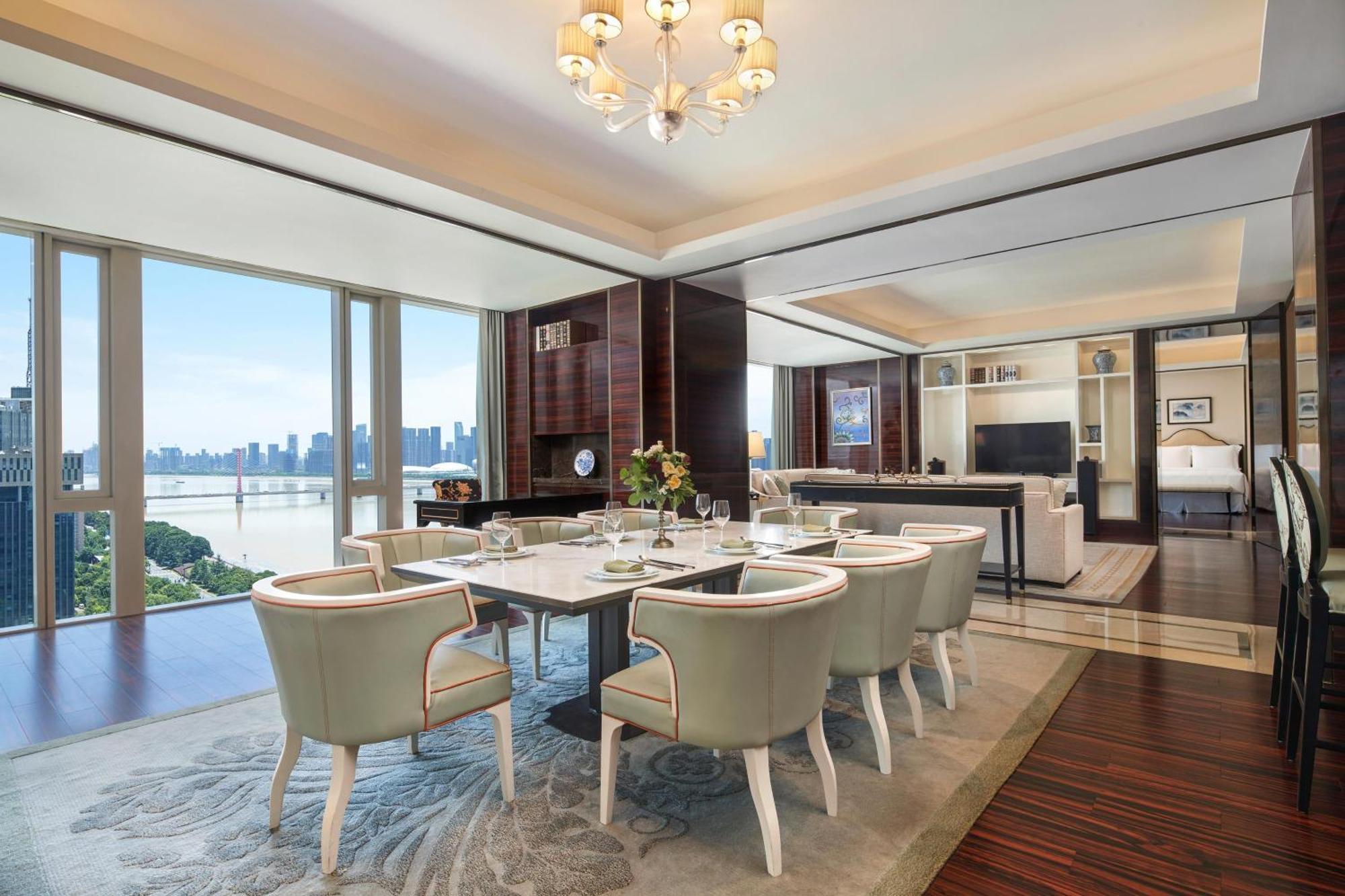 The Azure Qiantang, A Luxury Collection Hotel, Hangzhou Buitenkant foto