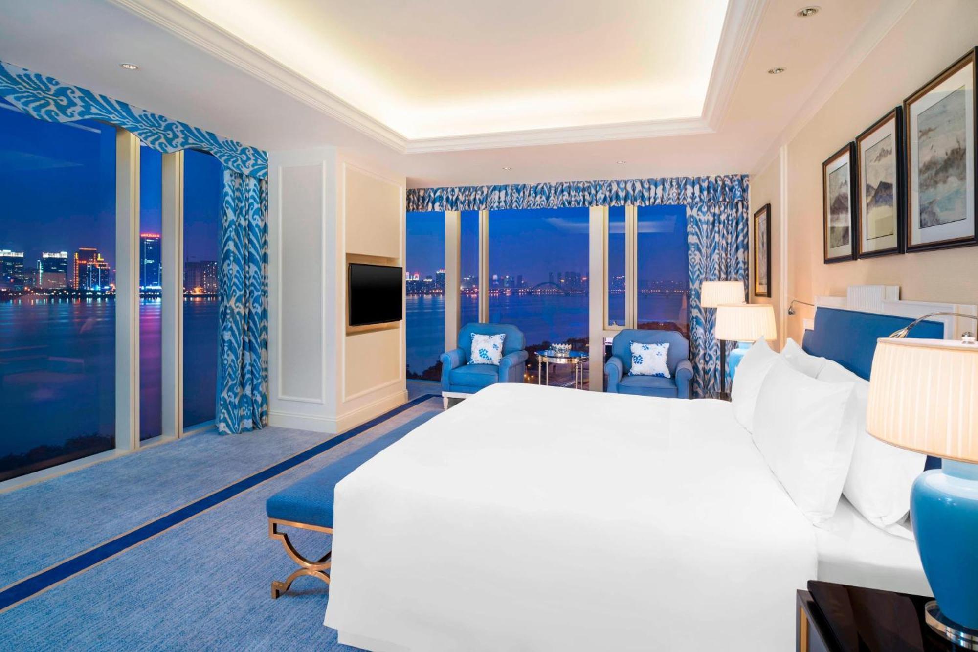 The Azure Qiantang, A Luxury Collection Hotel, Hangzhou Buitenkant foto