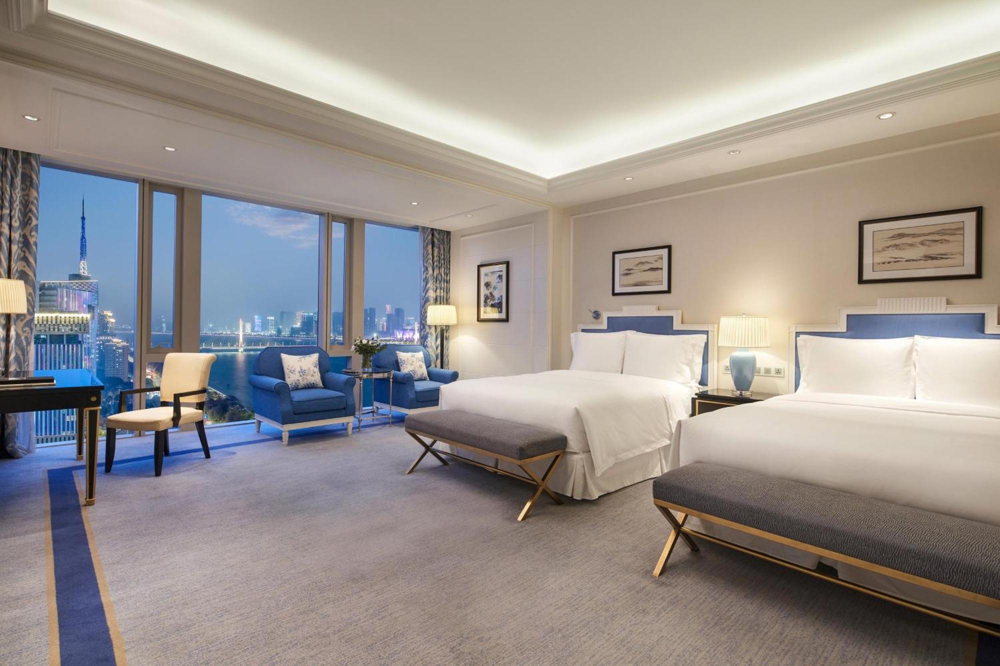The Azure Qiantang, A Luxury Collection Hotel, Hangzhou Buitenkant foto