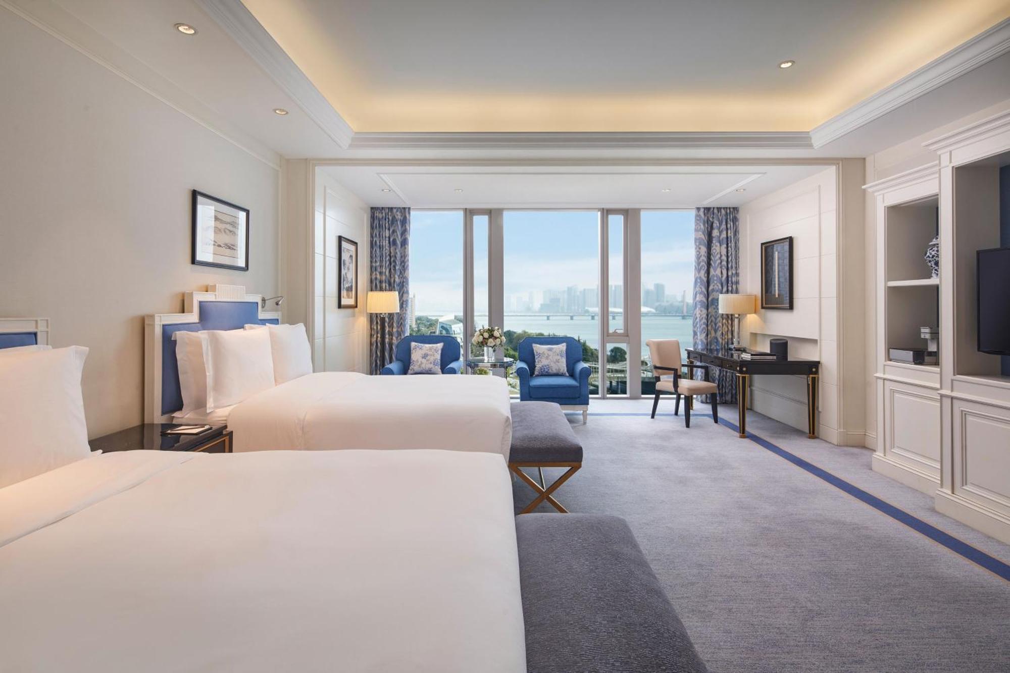 The Azure Qiantang, A Luxury Collection Hotel, Hangzhou Buitenkant foto