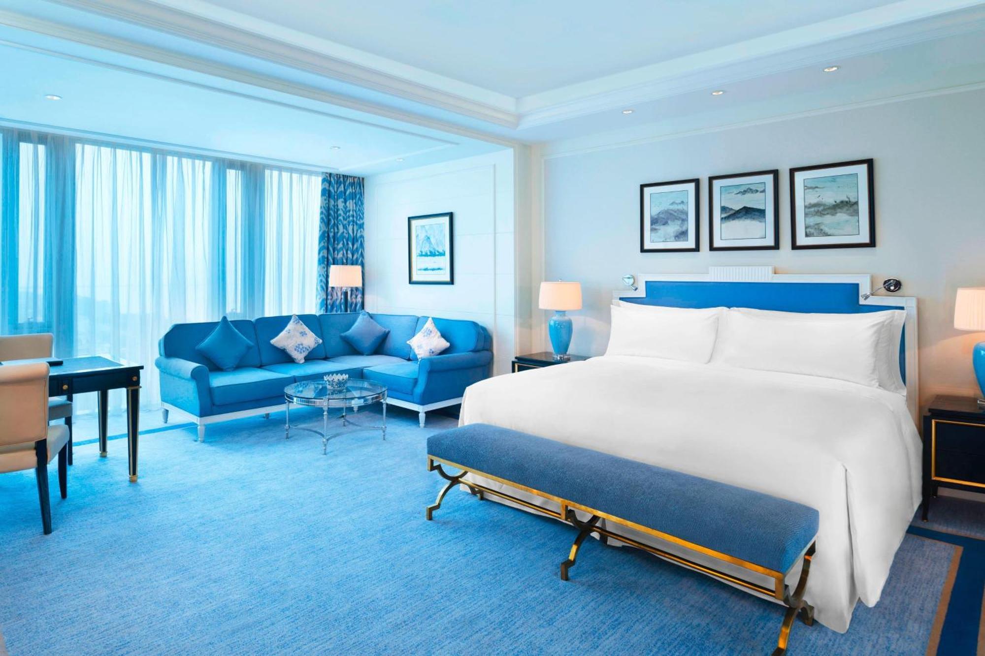 The Azure Qiantang, A Luxury Collection Hotel, Hangzhou Buitenkant foto
