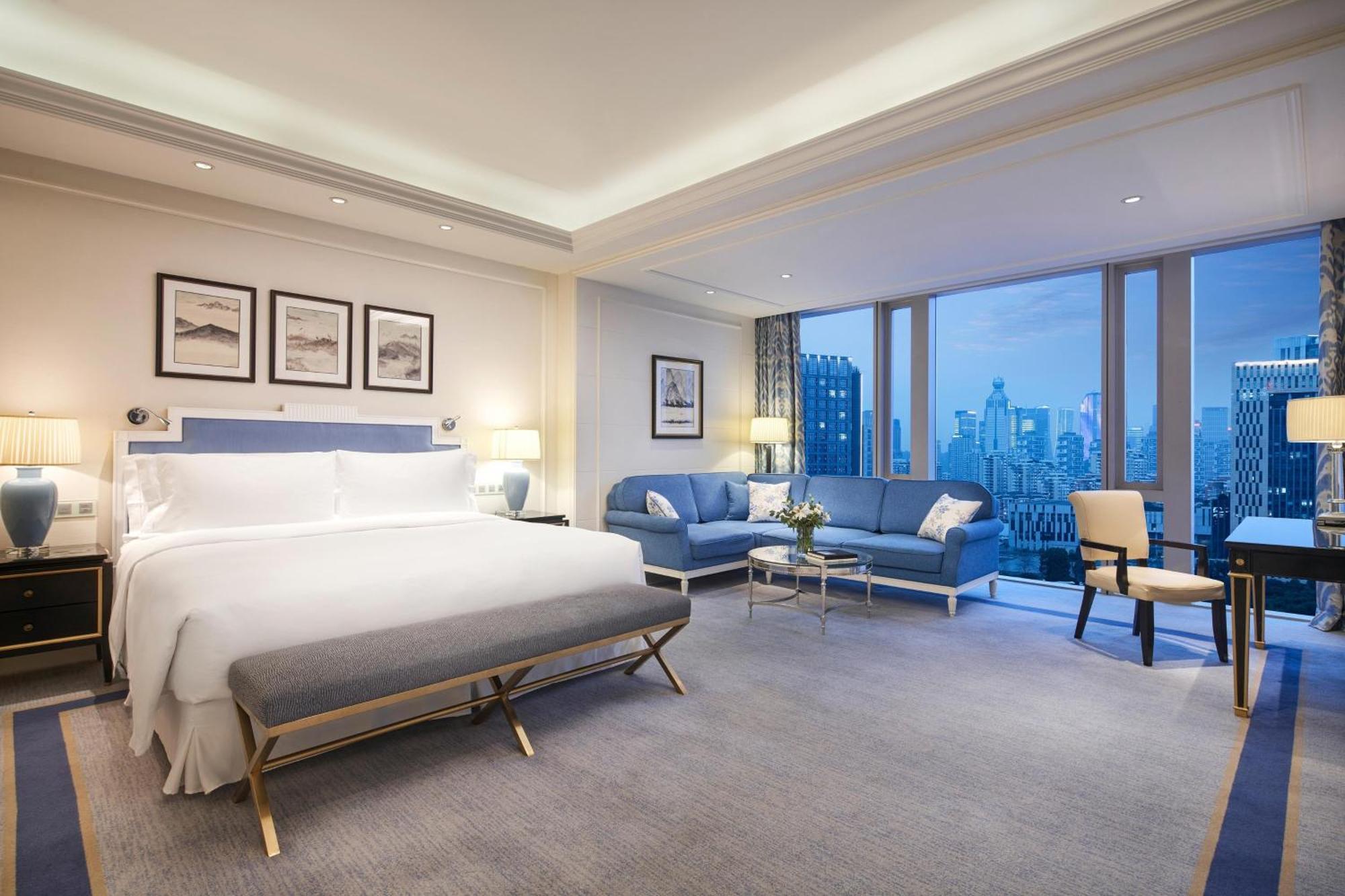 The Azure Qiantang, A Luxury Collection Hotel, Hangzhou Buitenkant foto