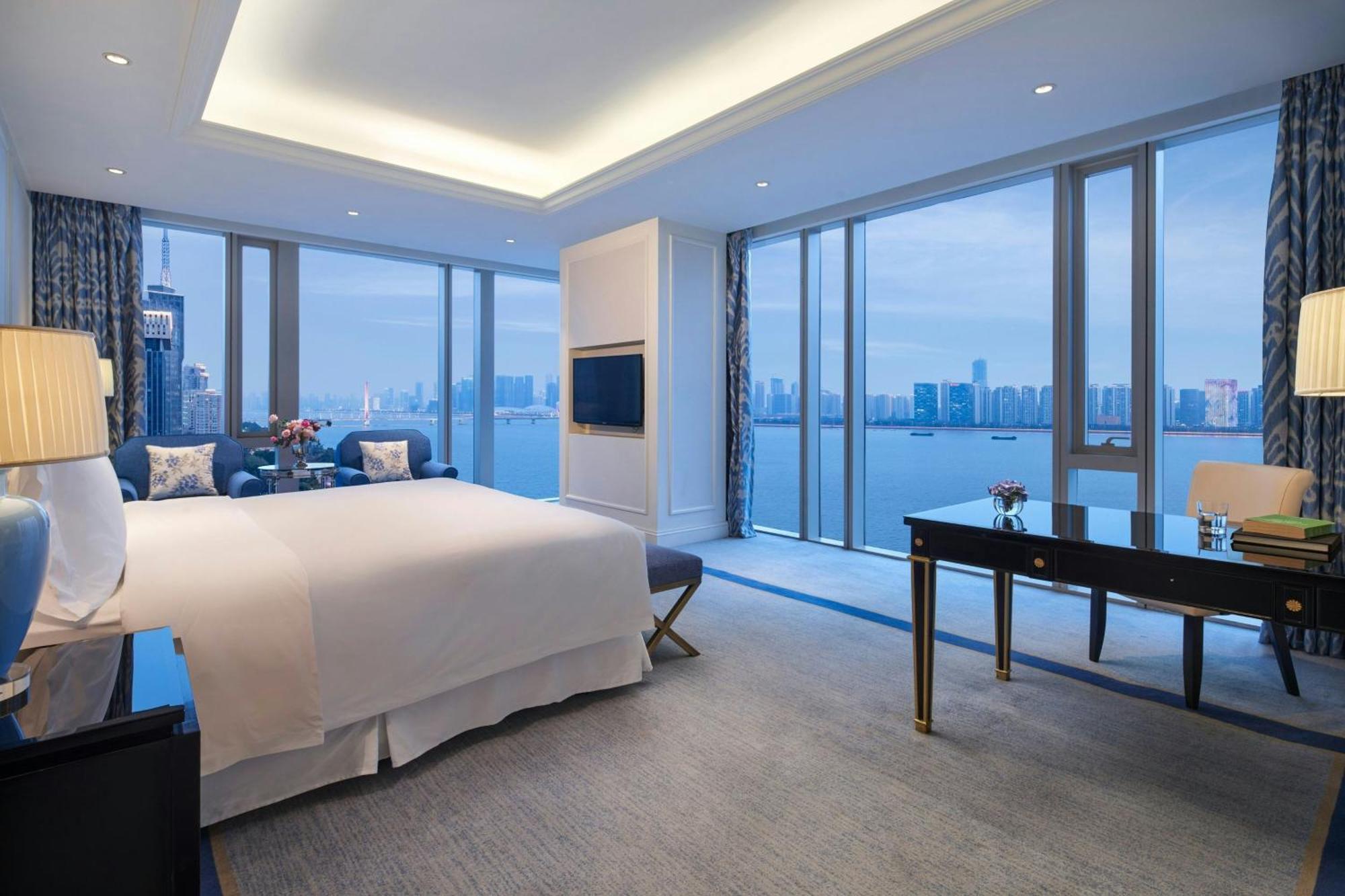 The Azure Qiantang, A Luxury Collection Hotel, Hangzhou Buitenkant foto