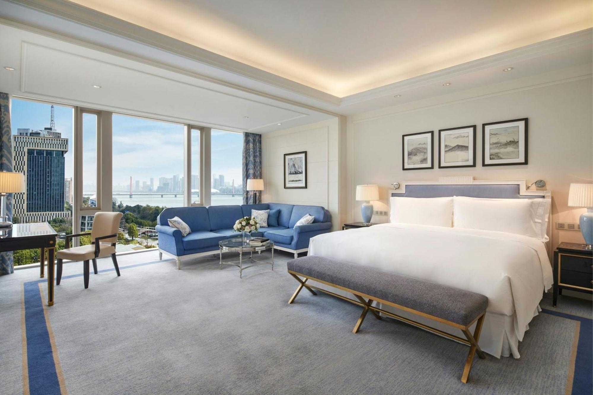 The Azure Qiantang, A Luxury Collection Hotel, Hangzhou Buitenkant foto