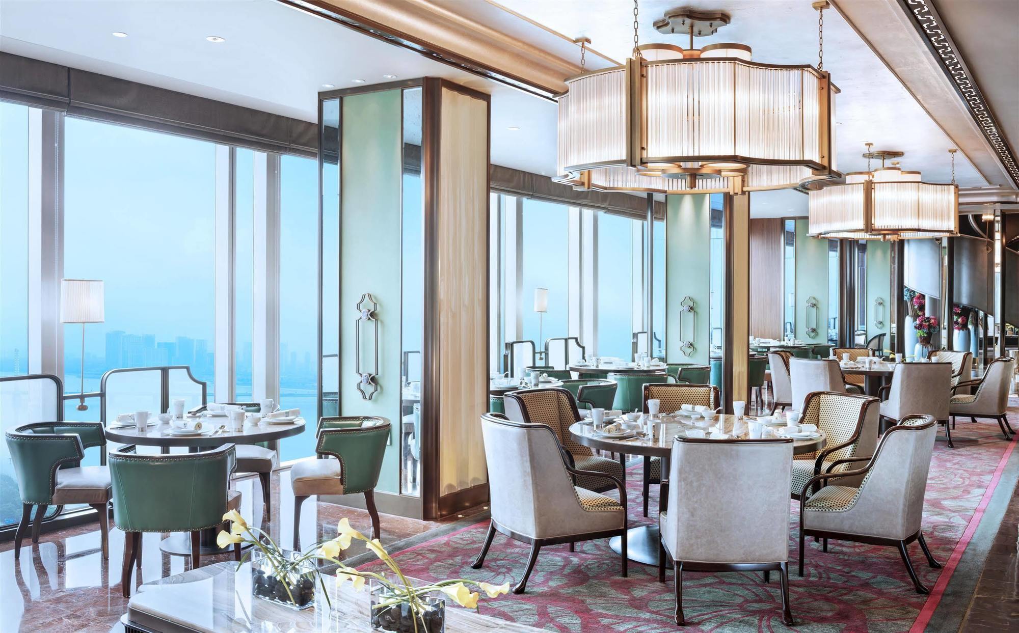 The Azure Qiantang, A Luxury Collection Hotel, Hangzhou Buitenkant foto