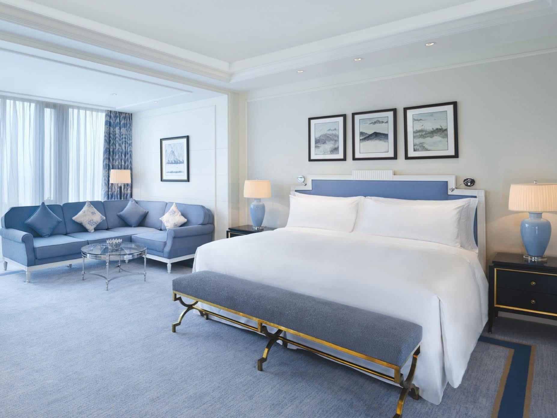 The Azure Qiantang, A Luxury Collection Hotel, Hangzhou Buitenkant foto